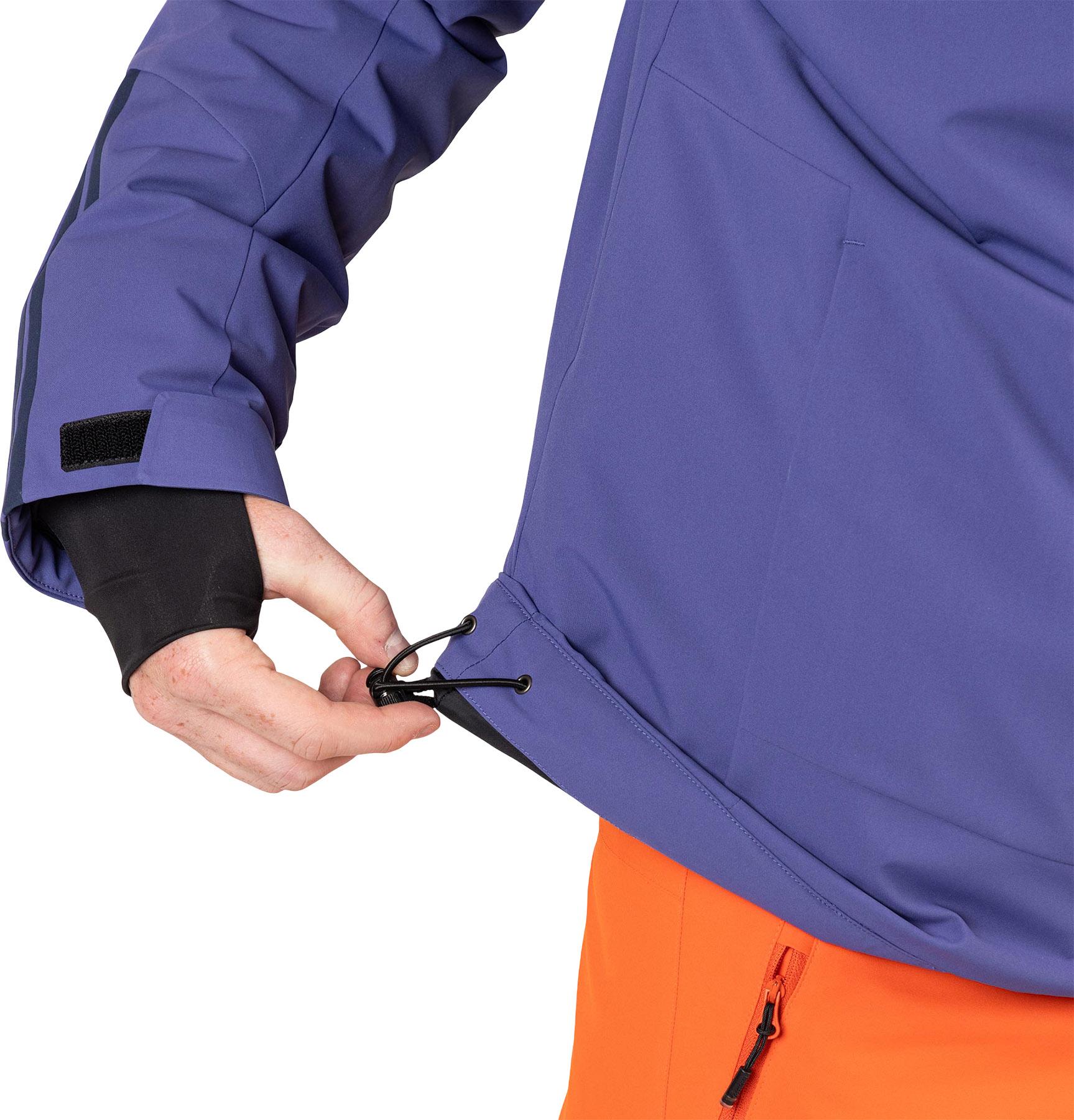 Product gallery image number 10 for product Manteau de ski Strawpile - Homme