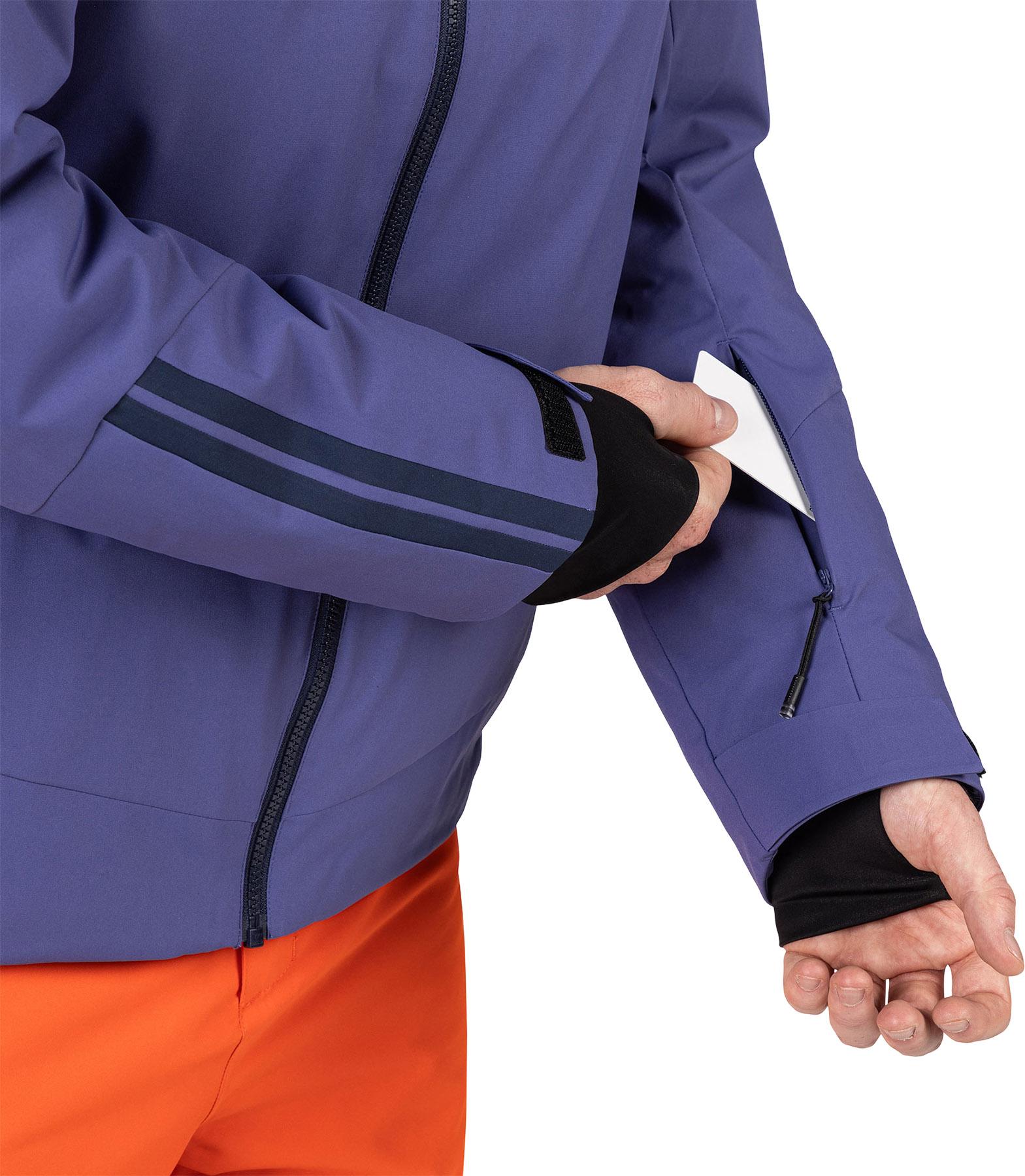 Product gallery image number 11 for product Manteau de ski Strawpile - Homme