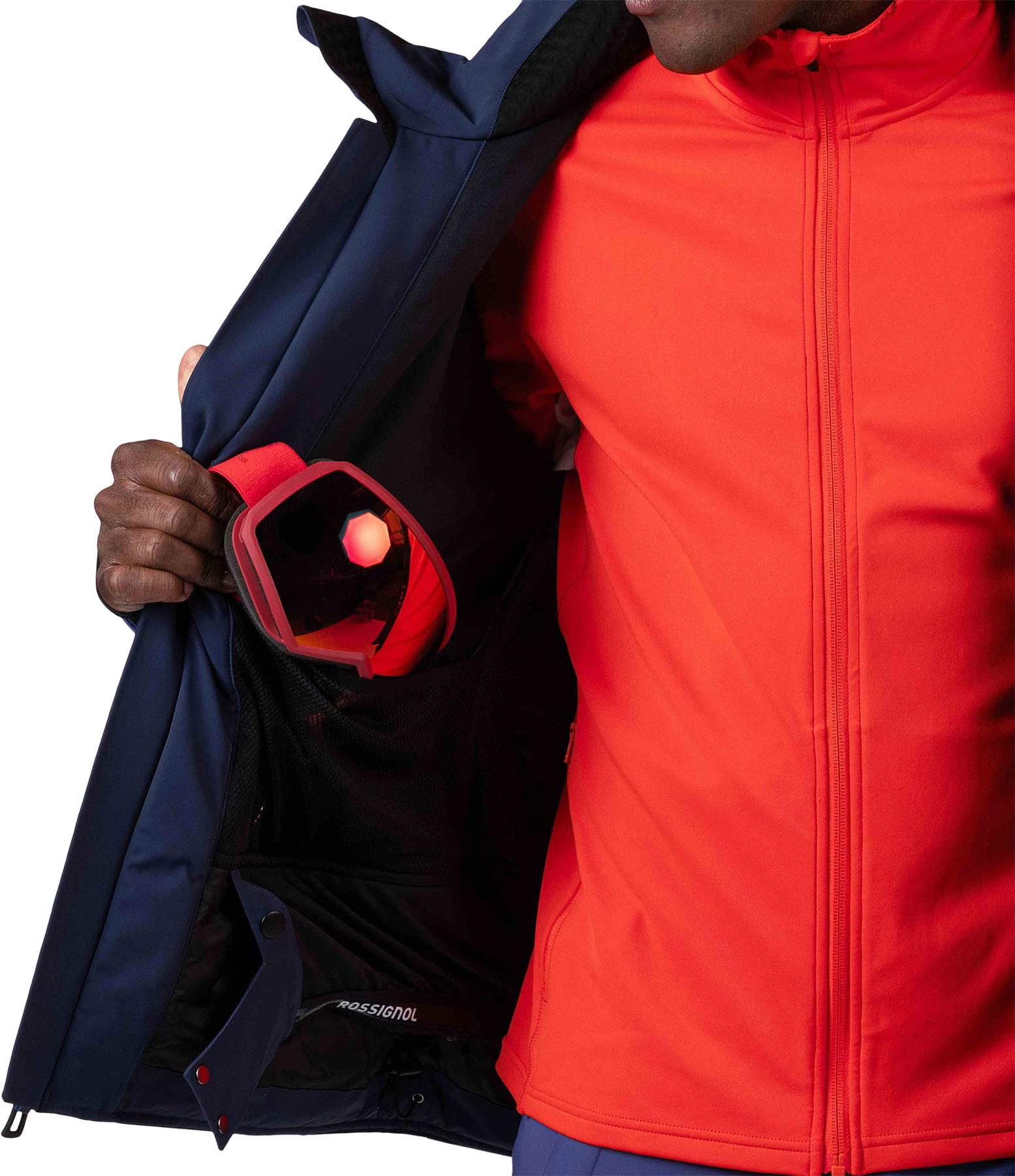 Product gallery image number 4 for product Manteau de ski Blackside - Homme