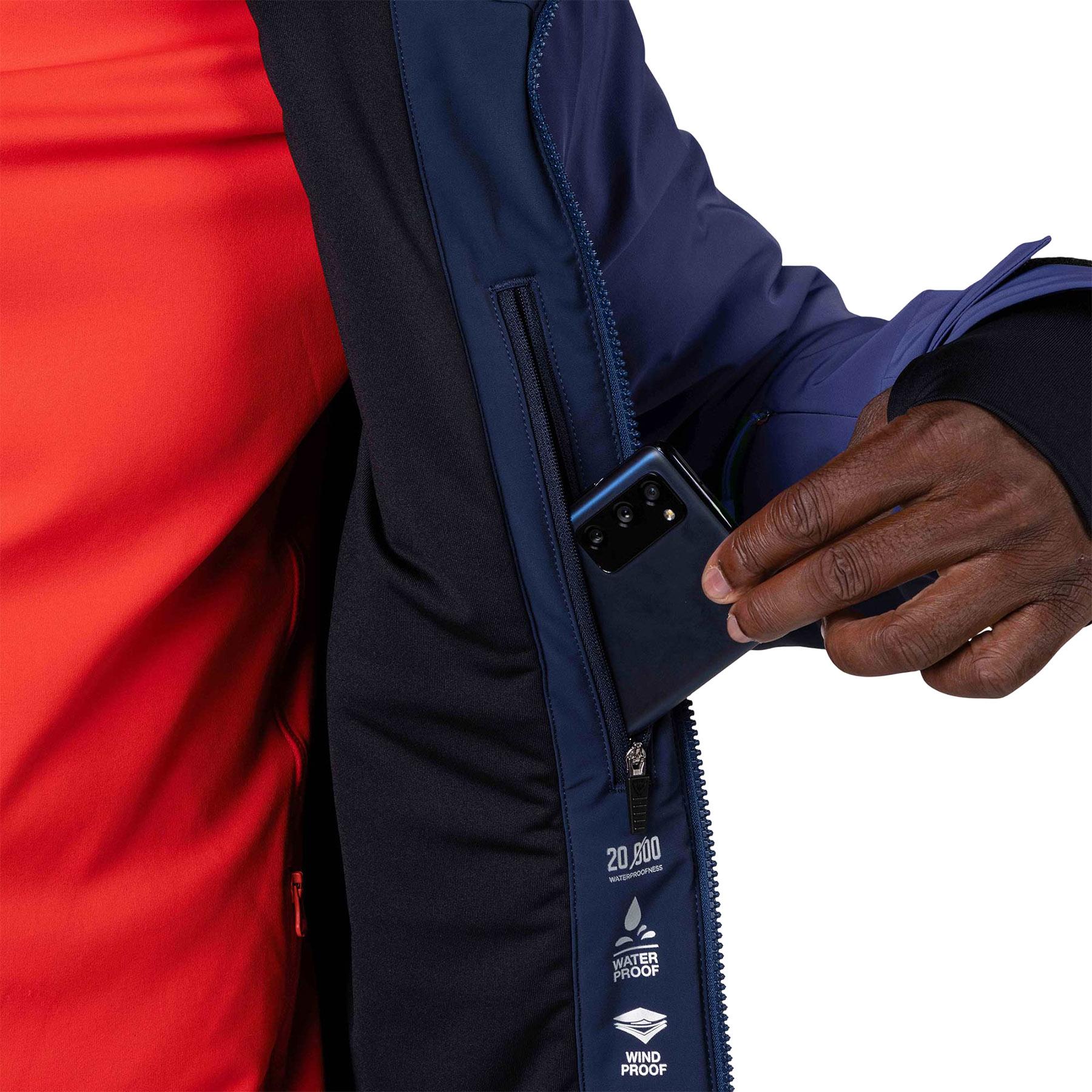 Product gallery image number 5 for product Manteau de ski Blackside - Homme