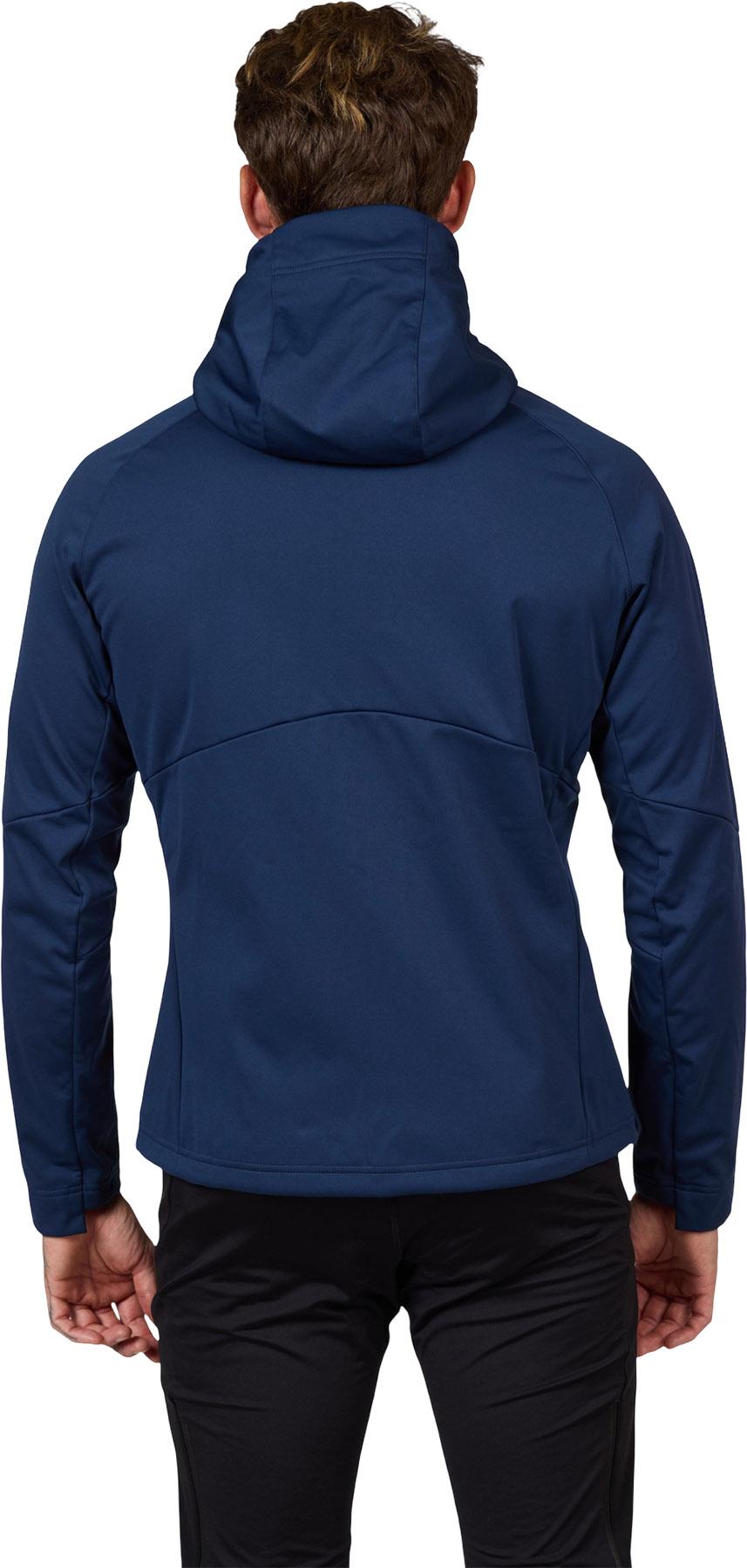 Product gallery image number 2 for product Genetys Hooded Softshell Jacket - Men's