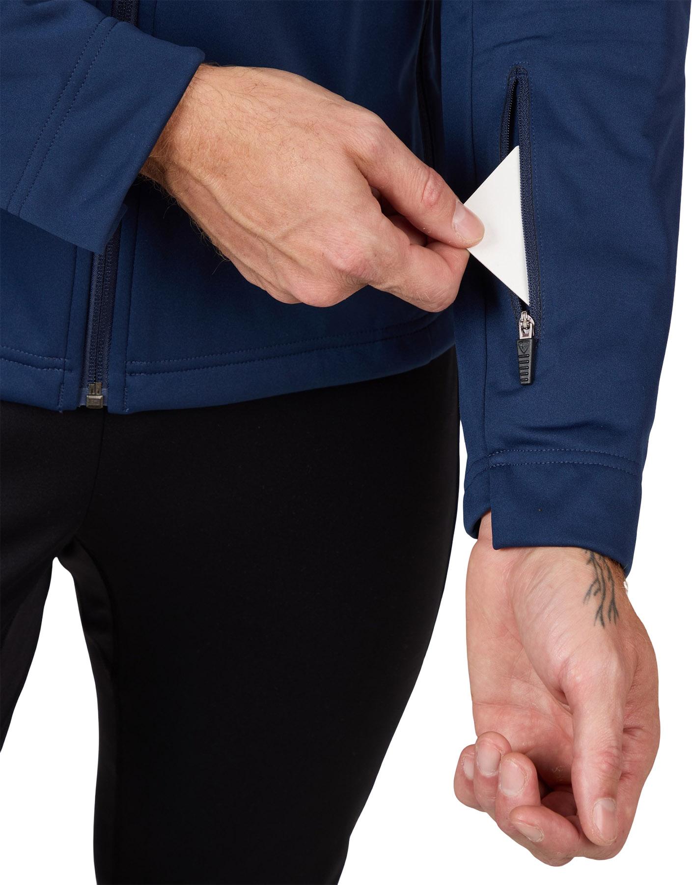 Product gallery image number 3 for product Genetys Hooded Softshell Jacket - Men's