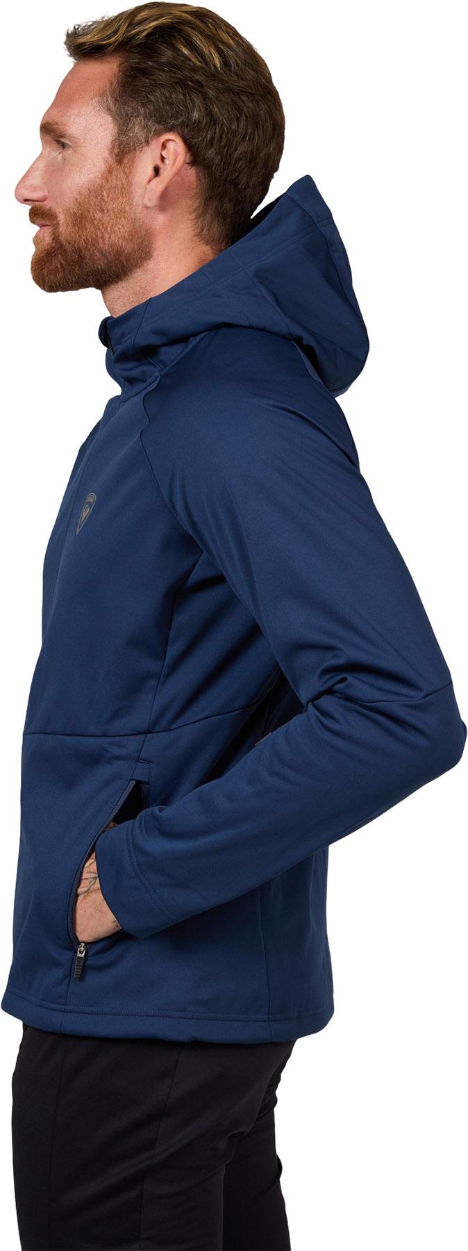 Product gallery image number 6 for product Genetys Hooded Softshell Jacket - Men's