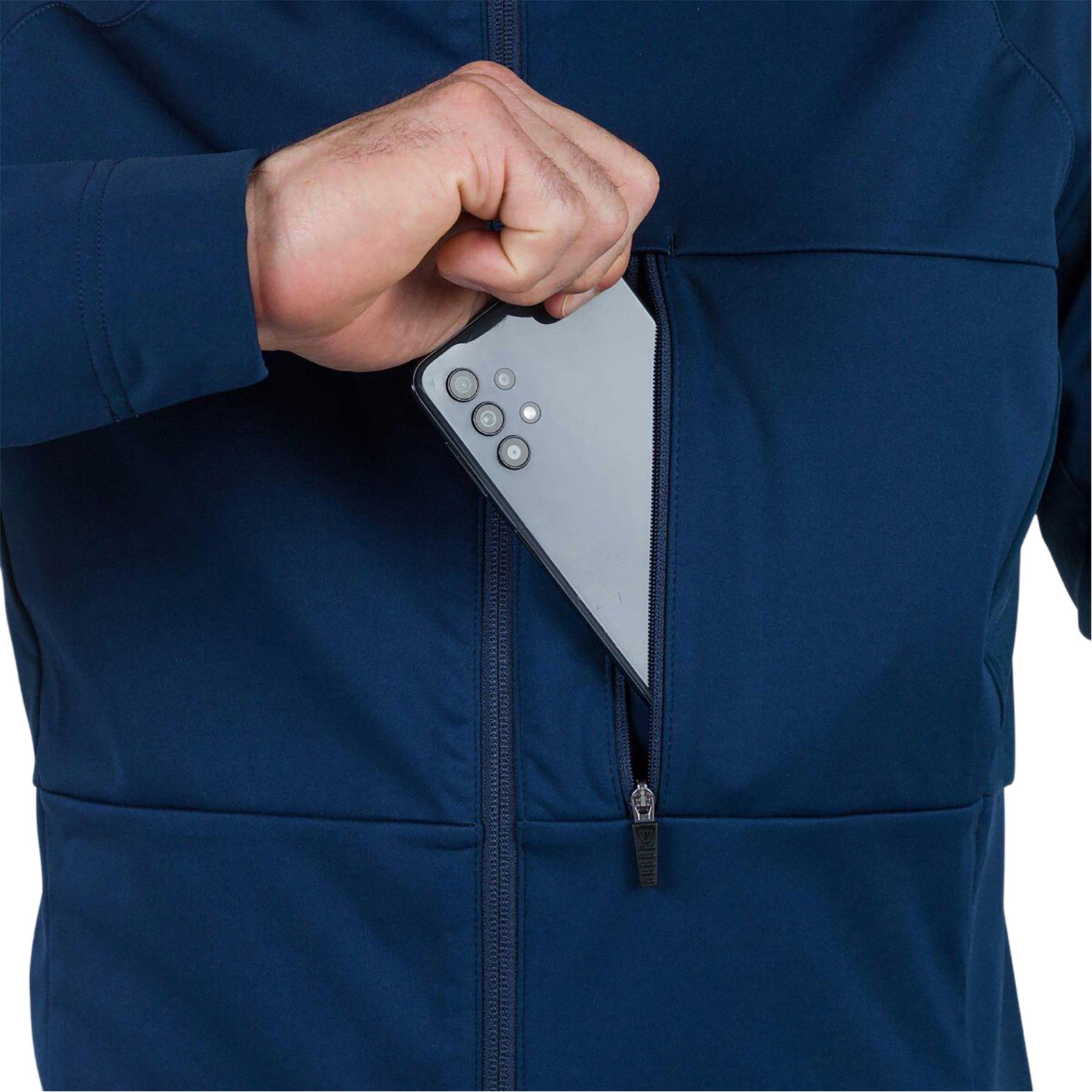 Product gallery image number 3 for product Genetys Soft Shell Jacket - Men's