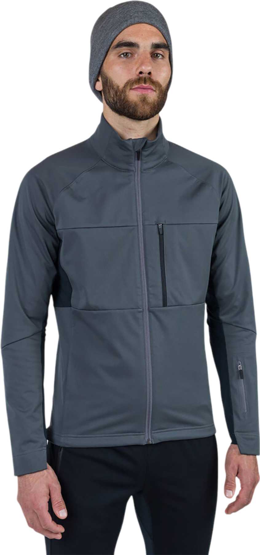 Image de produit pour Manteau coquille souple Genetys - Homme