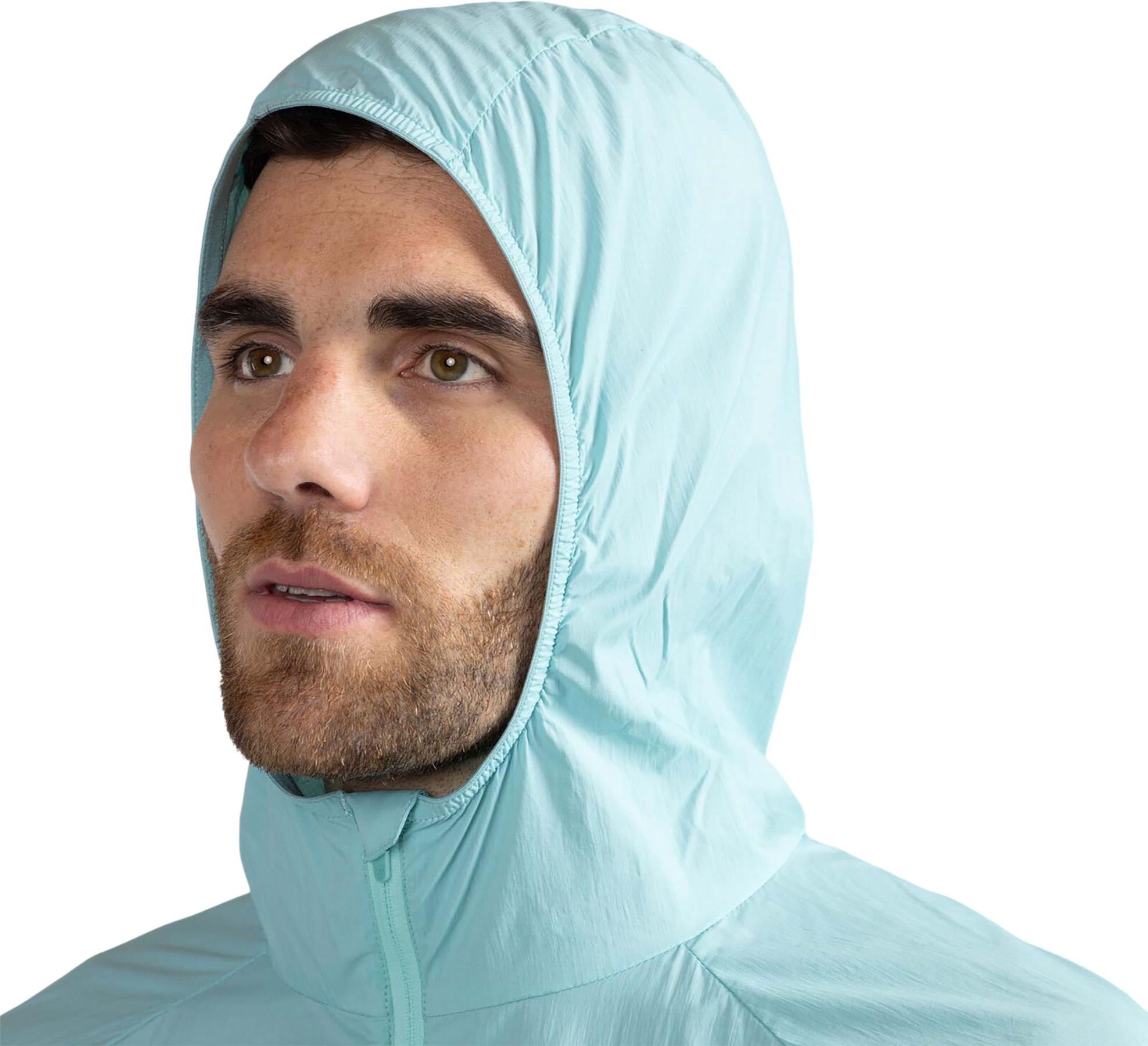 Product gallery image number 2 for product Sidelhorn Hooded Packable Jacket - Men's