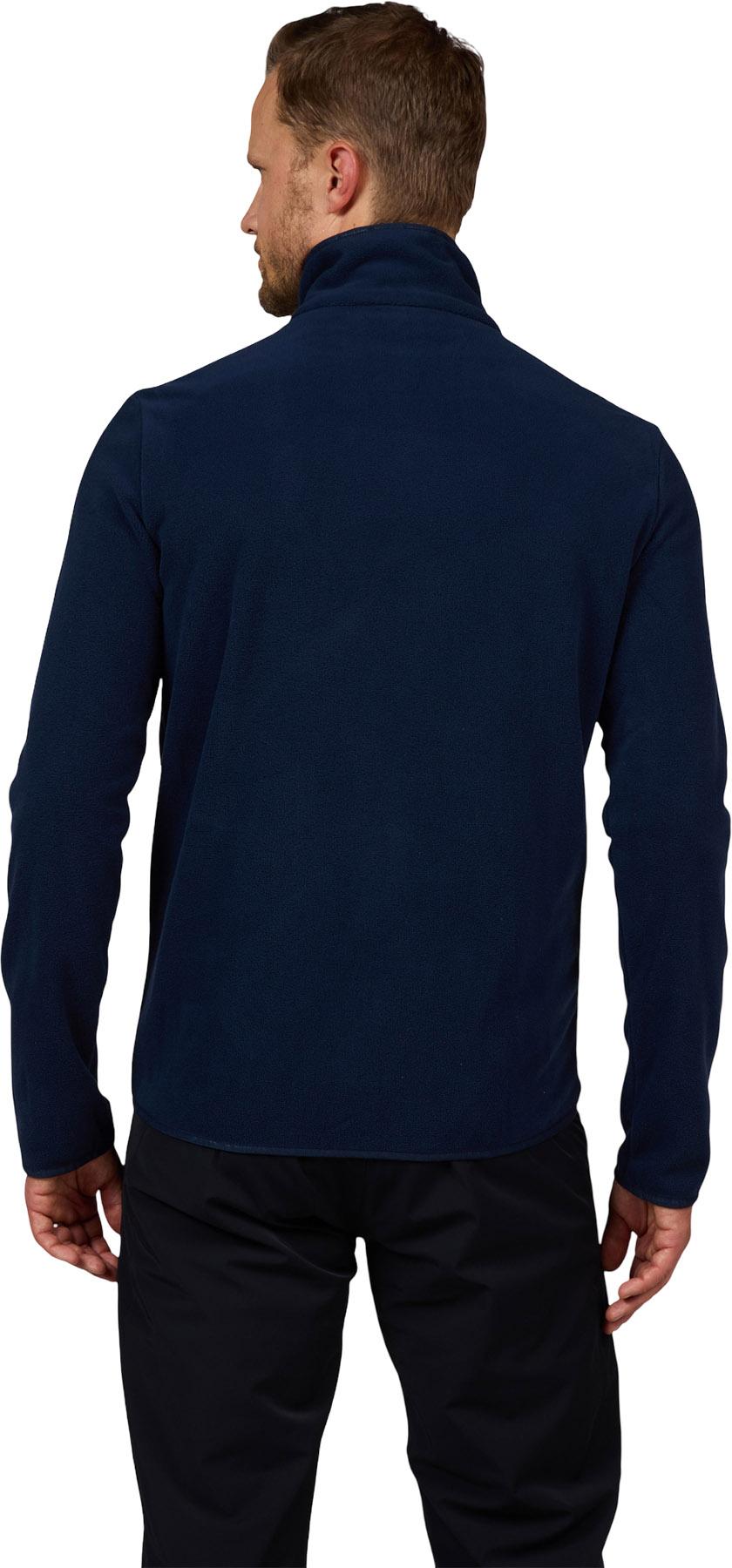 Numéro de l'image de la galerie de produits 5 pour le produit Manteau en molleton à glissière pleine longueur Strawpile - Homme