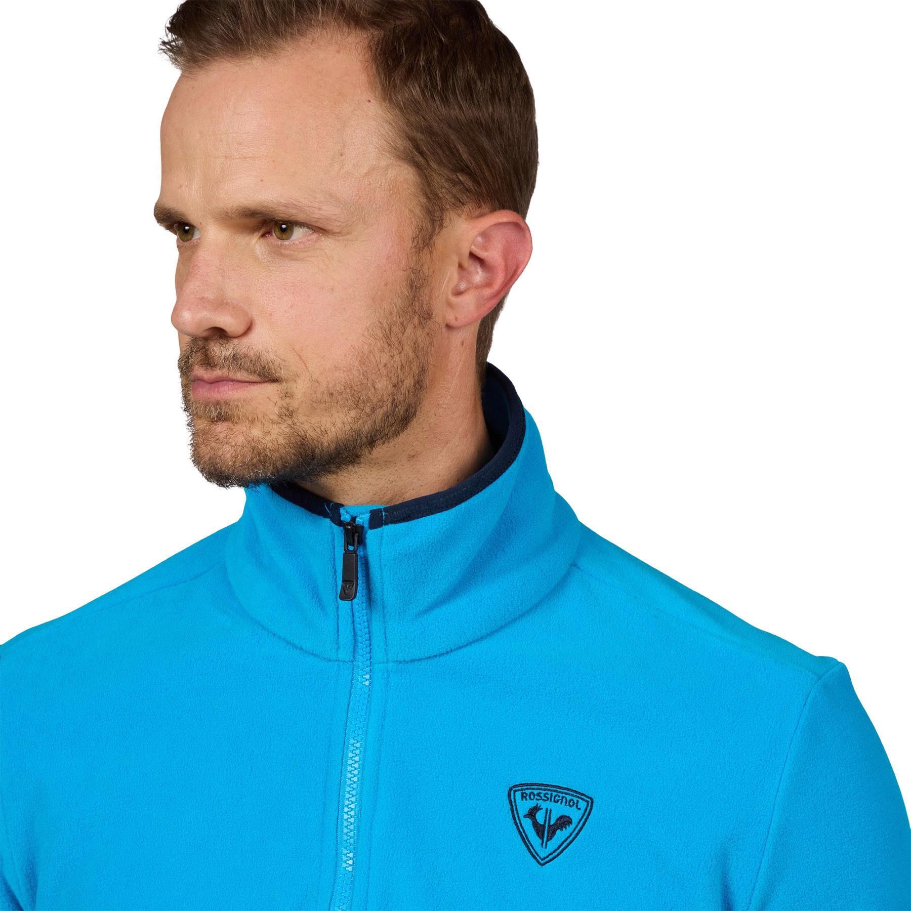 Numéro de l'image de la galerie de produits 2 pour le produit Manteau en molleton à glissière pleine longueur Strawpile - Homme