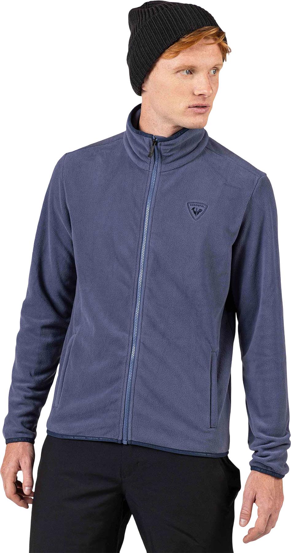Product gallery image number 4 for product Strawpile Full-Zip Fleece Jacket - Men's