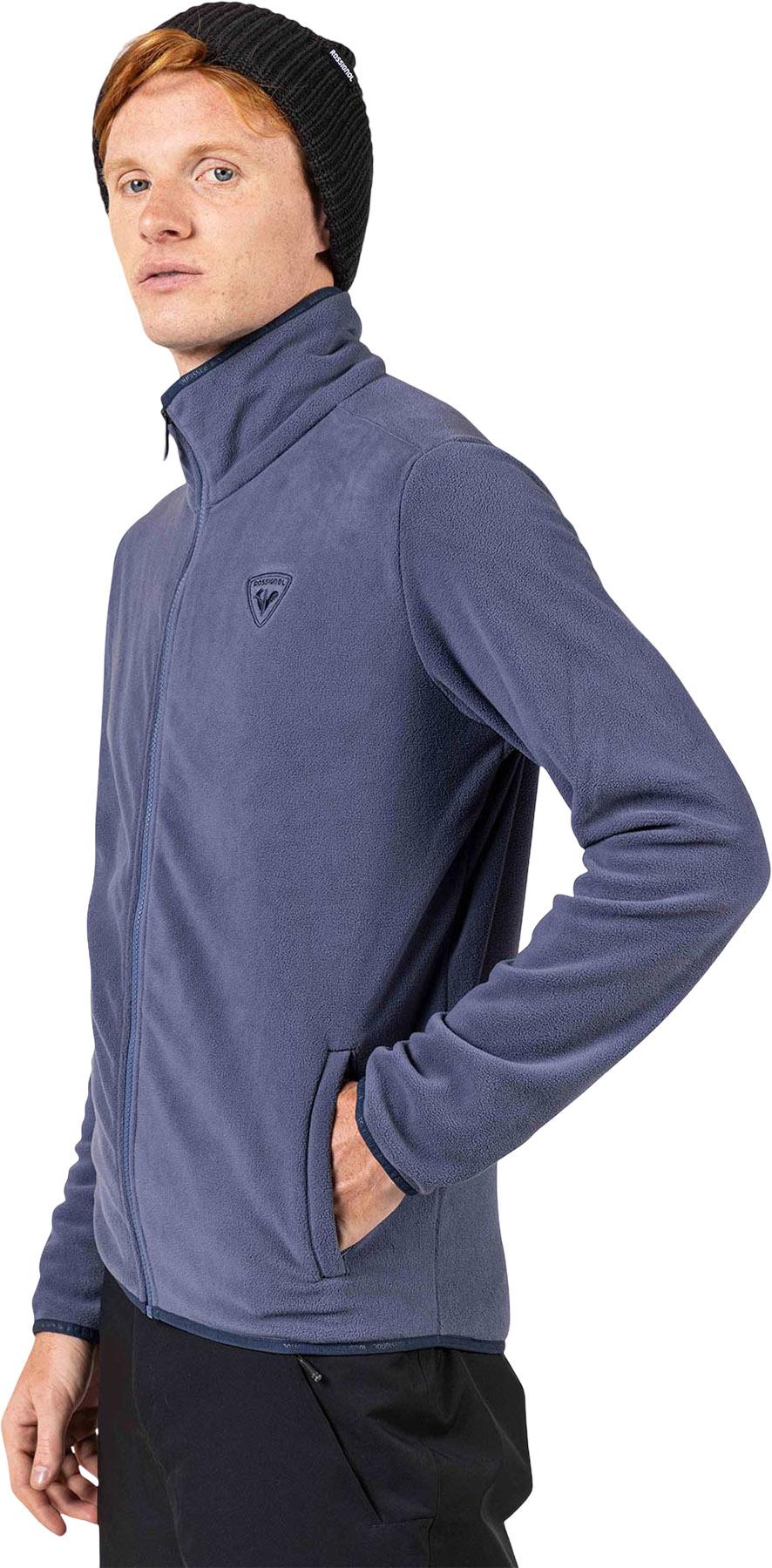 Product gallery image number 6 for product Strawpile Full-Zip Fleece Jacket - Men's
