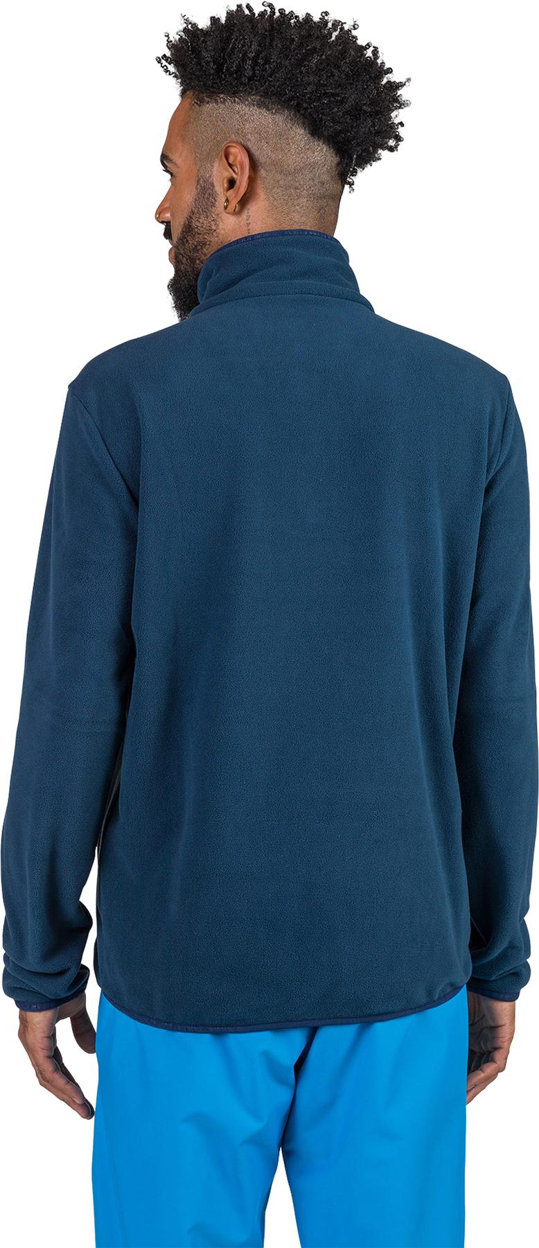 Product gallery image number 4 for product Strawpile Half-Zip Fleece Top - Men's