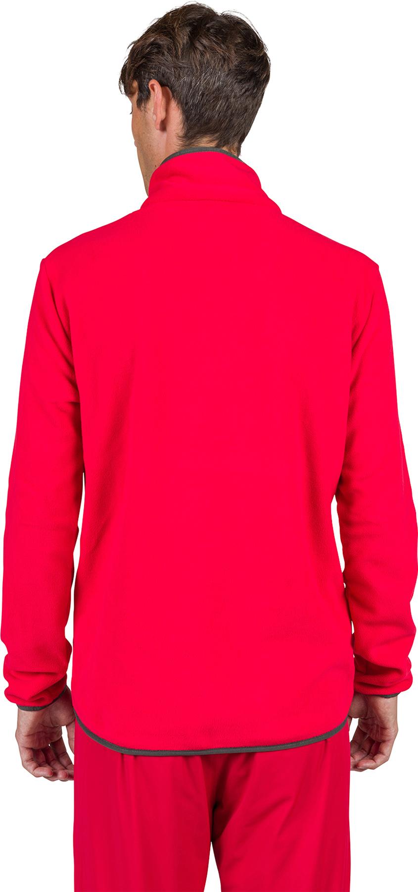 Numéro de l'image de la galerie de produits 4 pour le produit Haut en molleton à demi-glissière Strawpile - Homme