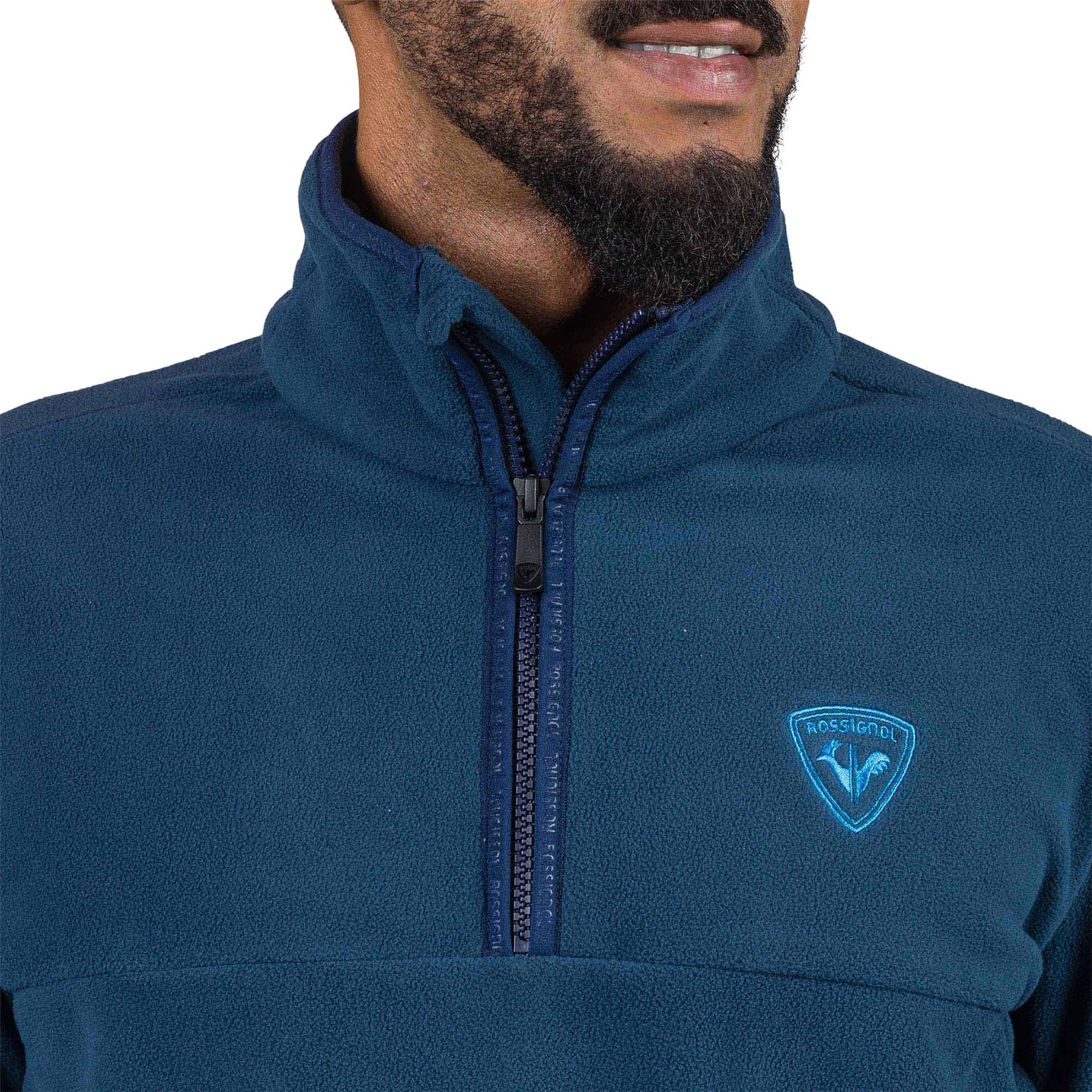 Product gallery image number 5 for product Strawpile Half-Zip Fleece Top - Men's