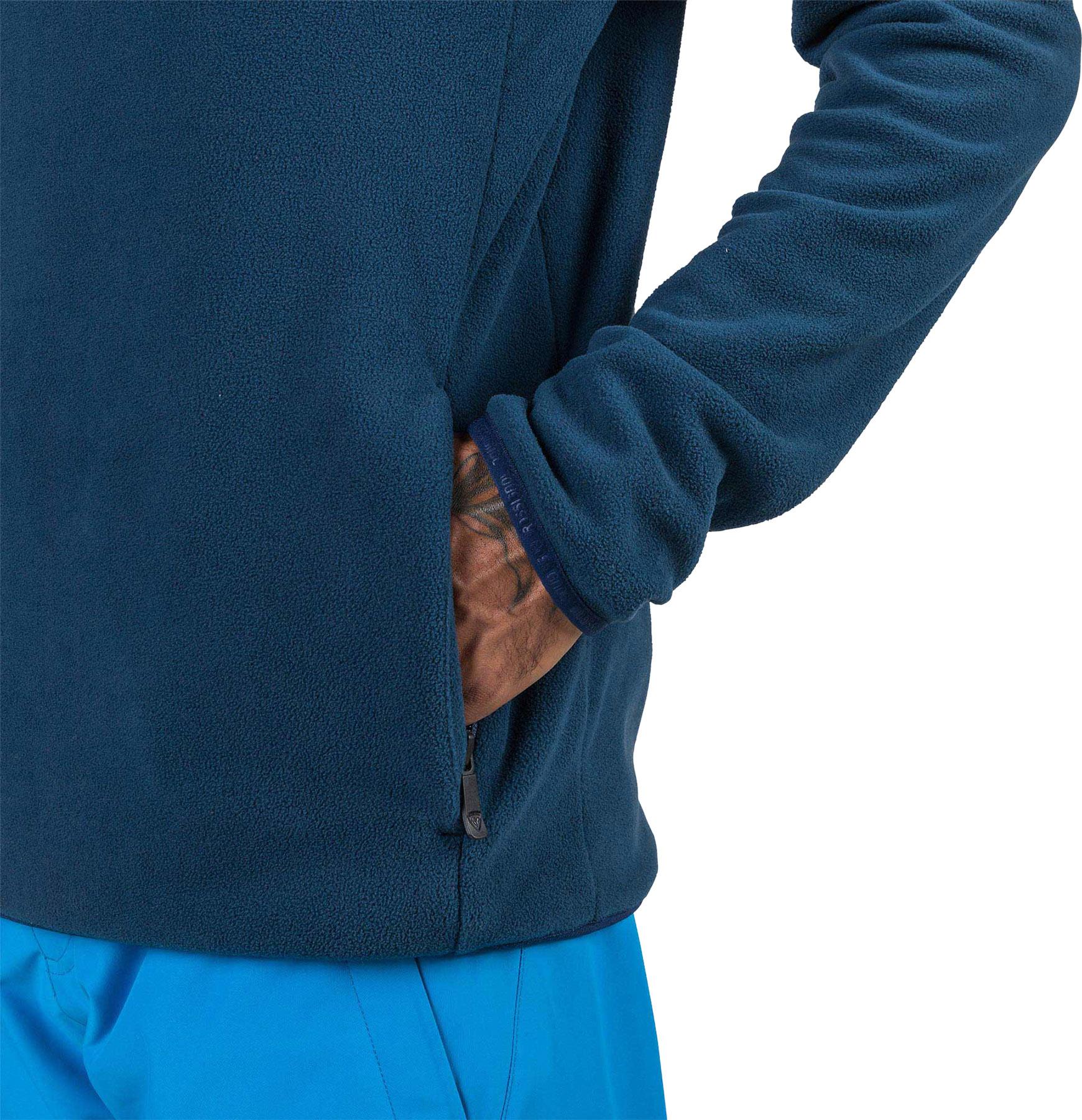 Product gallery image number 2 for product Strawpile Half-Zip Fleece Top - Men's