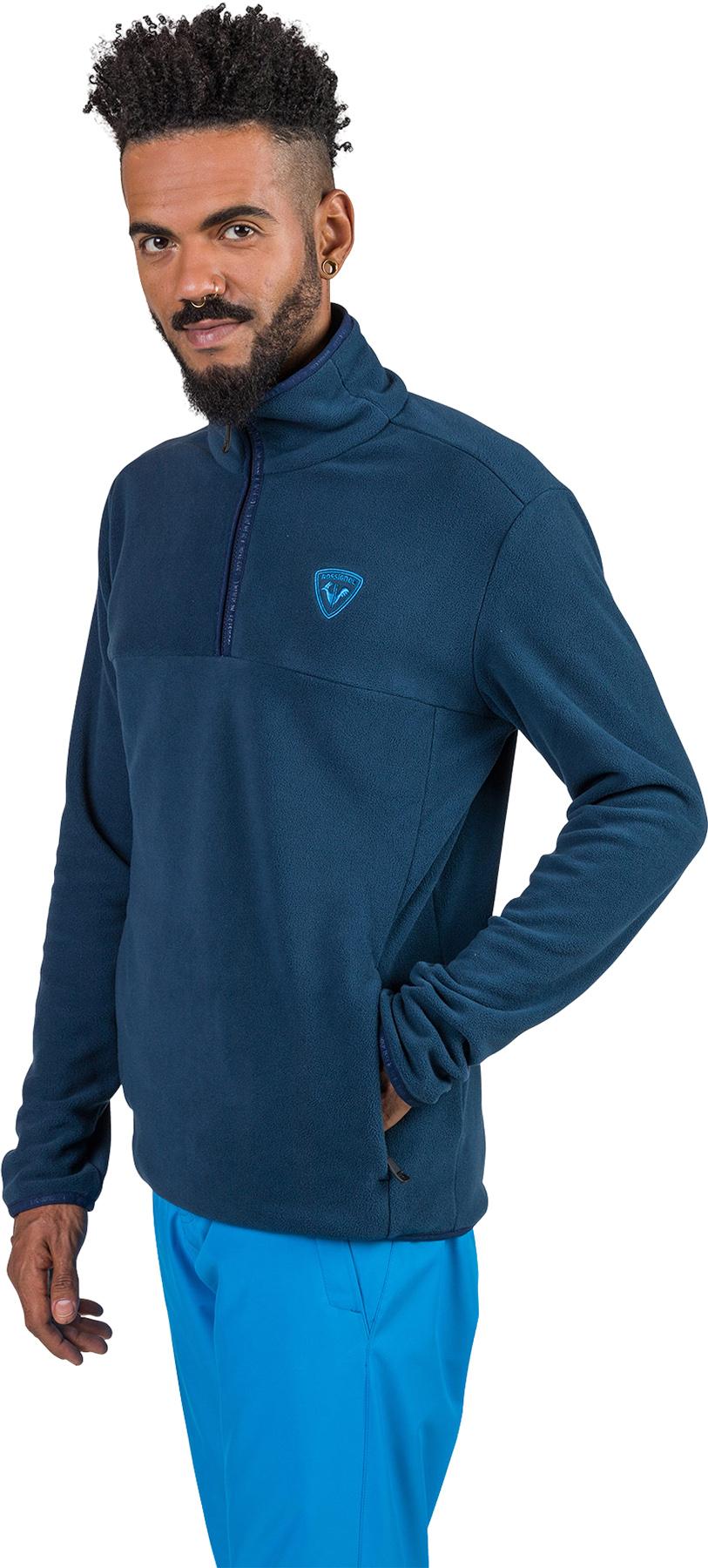 Product gallery image number 3 for product Strawpile Half-Zip Fleece Top - Men's