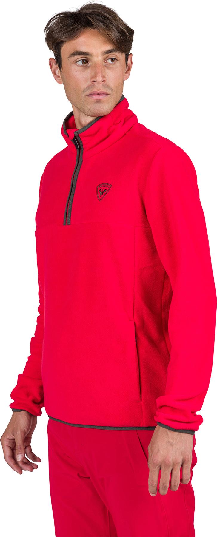 Numéro de l'image de la galerie de produits 3 pour le produit Haut en molleton à demi-glissière Strawpile - Homme