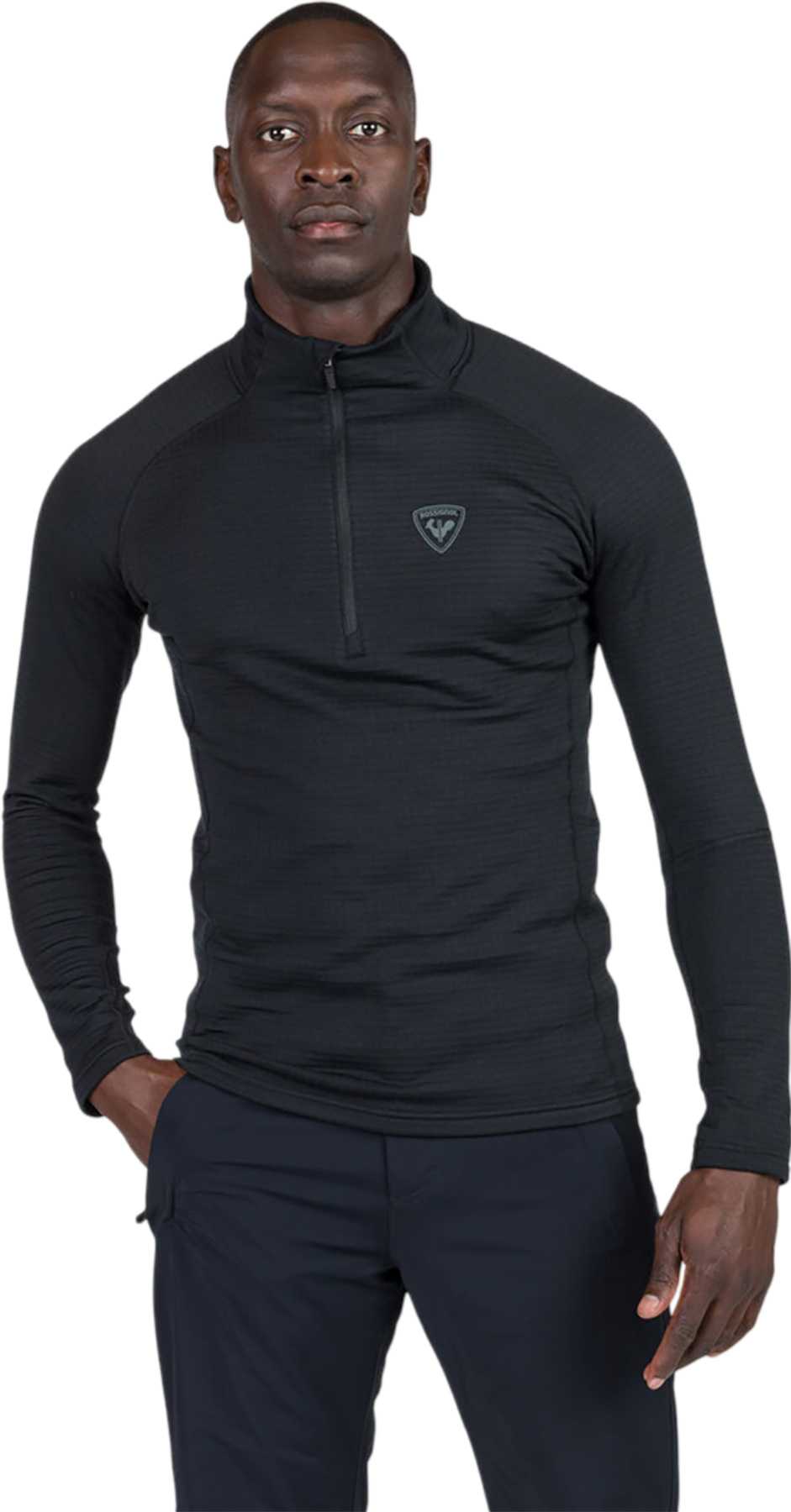 Image de produit pour Haut en molleton à demi-glissière Blackside - Homme