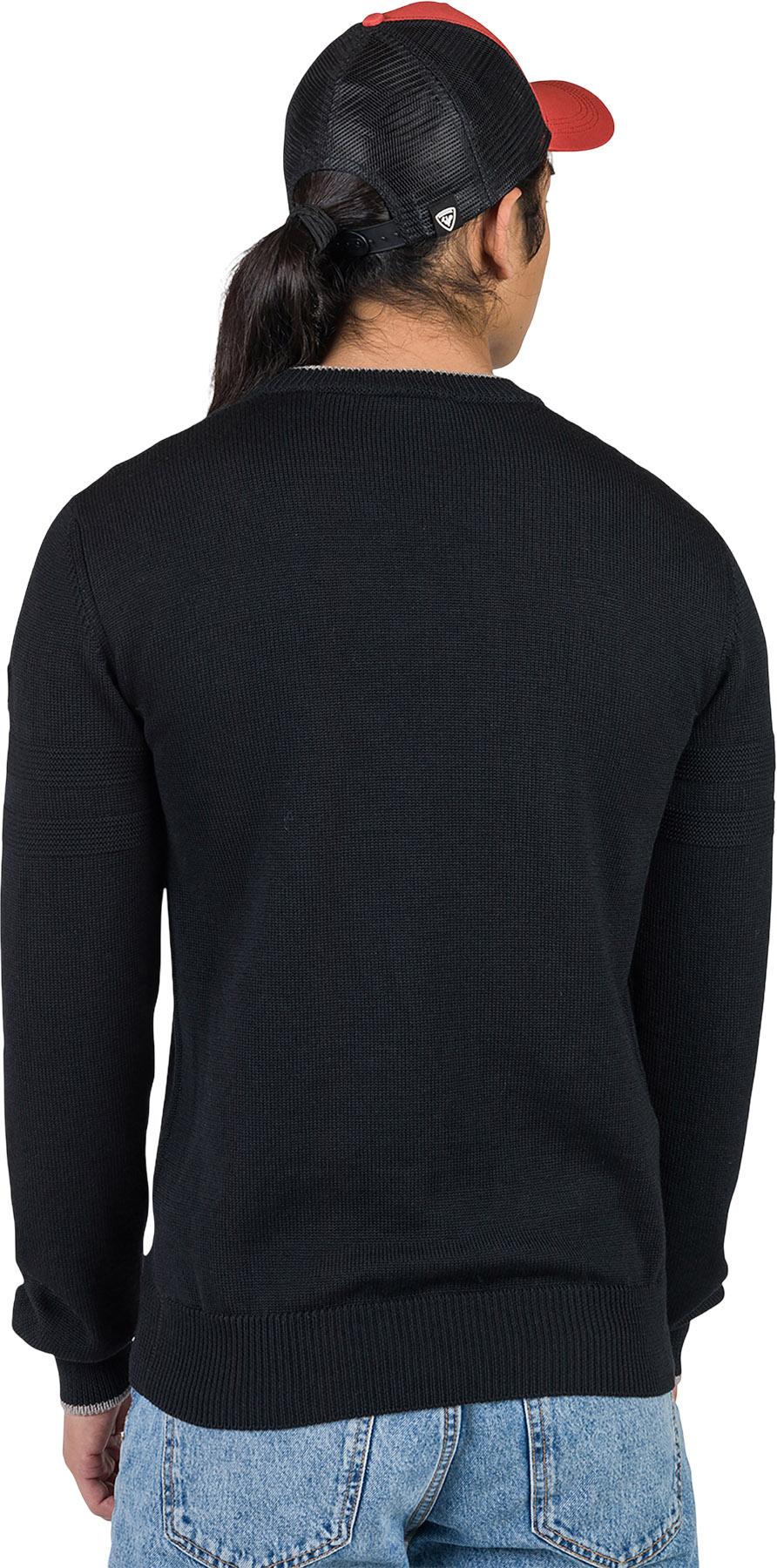 Numéro de l'image de la galerie de produits 3 pour le produit Chandail rayé à col rond en tricot - Homme
