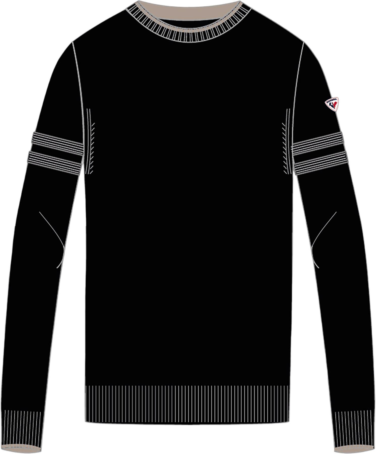 Numéro de l'image de la galerie de produits 4 pour le produit Chandail rayé à col rond en tricot - Homme