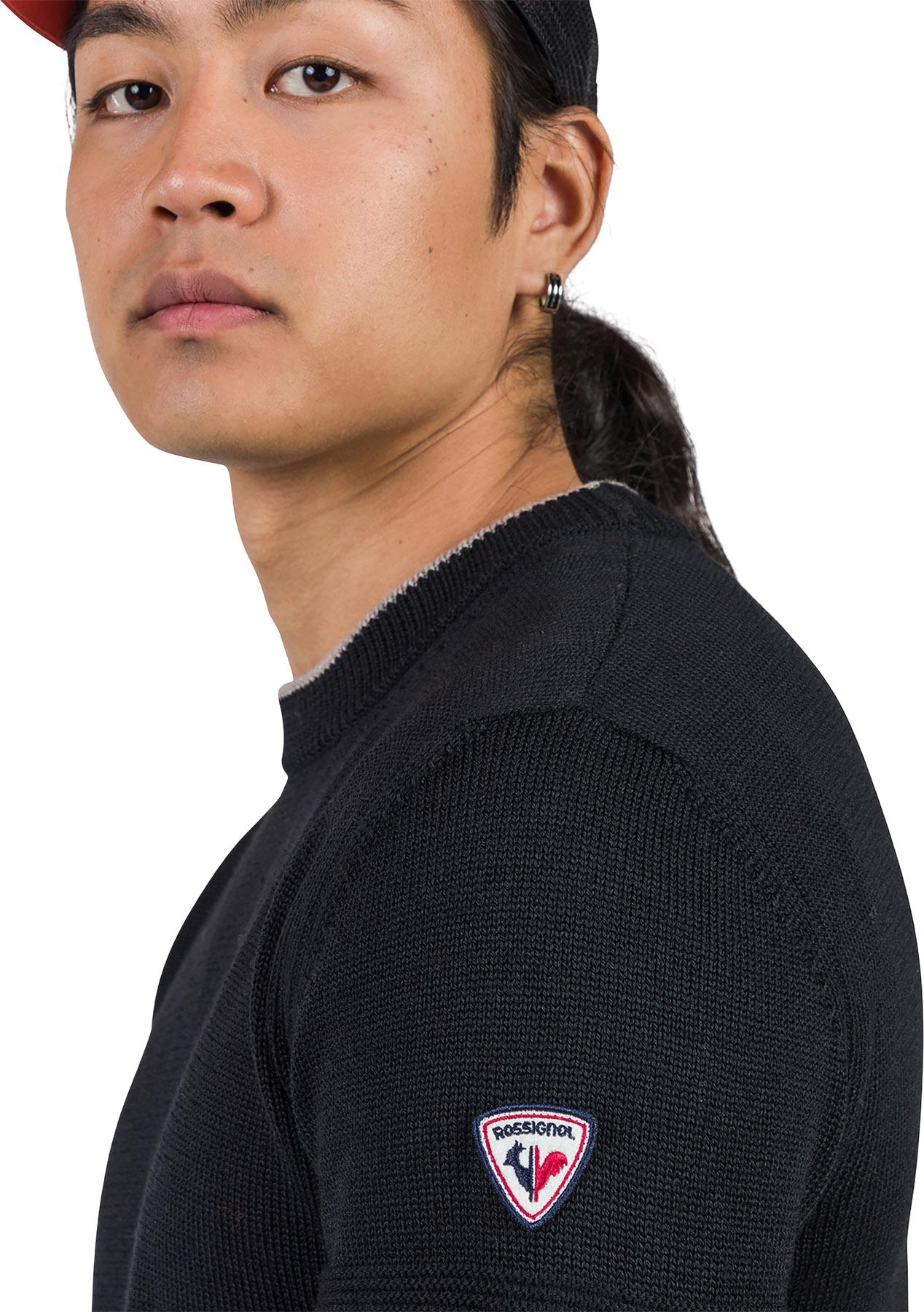 Numéro de l'image de la galerie de produits 7 pour le produit Chandail rayé à col rond en tricot - Homme