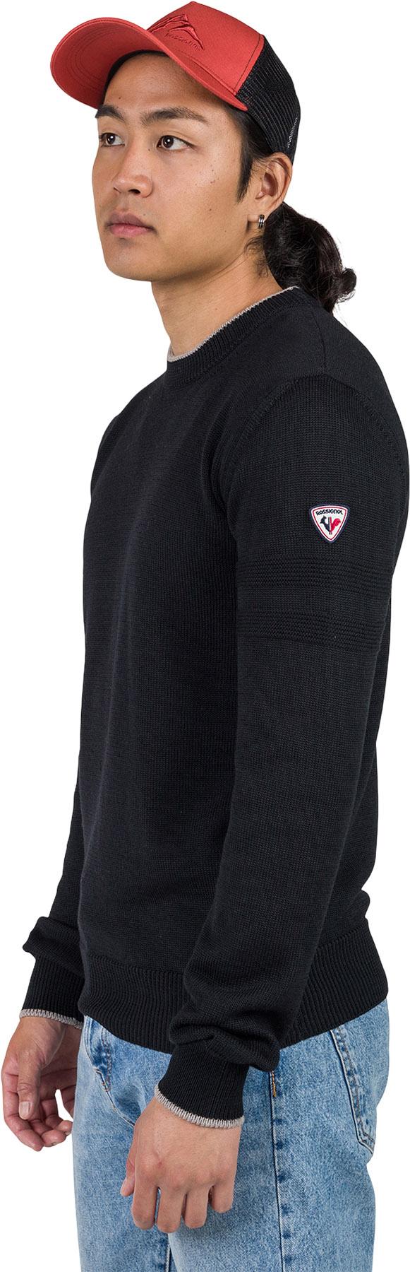 Numéro de l'image de la galerie de produits 2 pour le produit Chandail rayé à col rond en tricot - Homme