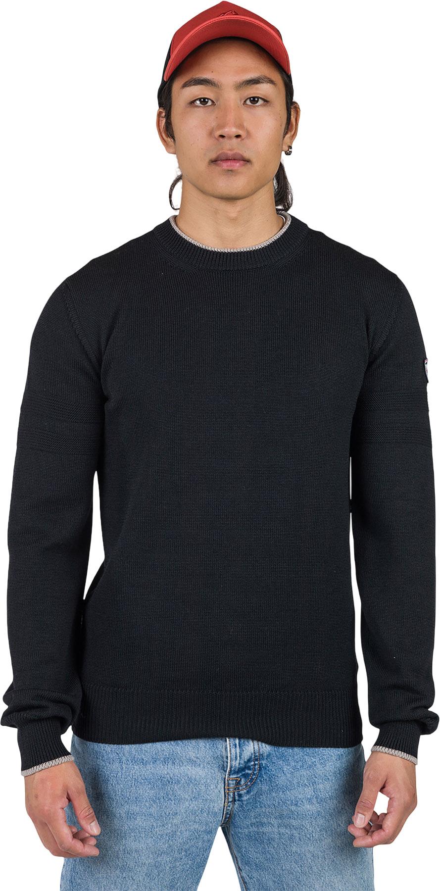 Product image for Stripe Crew Neck Knit Sweater - Men's