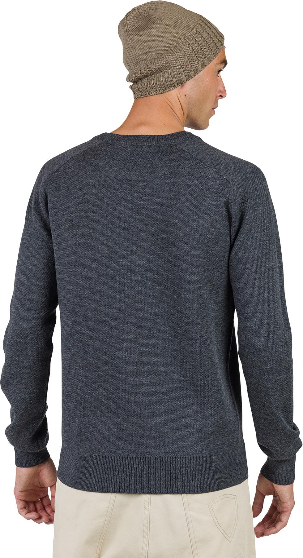 Product gallery image number 6 for product Jacquard Crew Neck Sweater - Men's