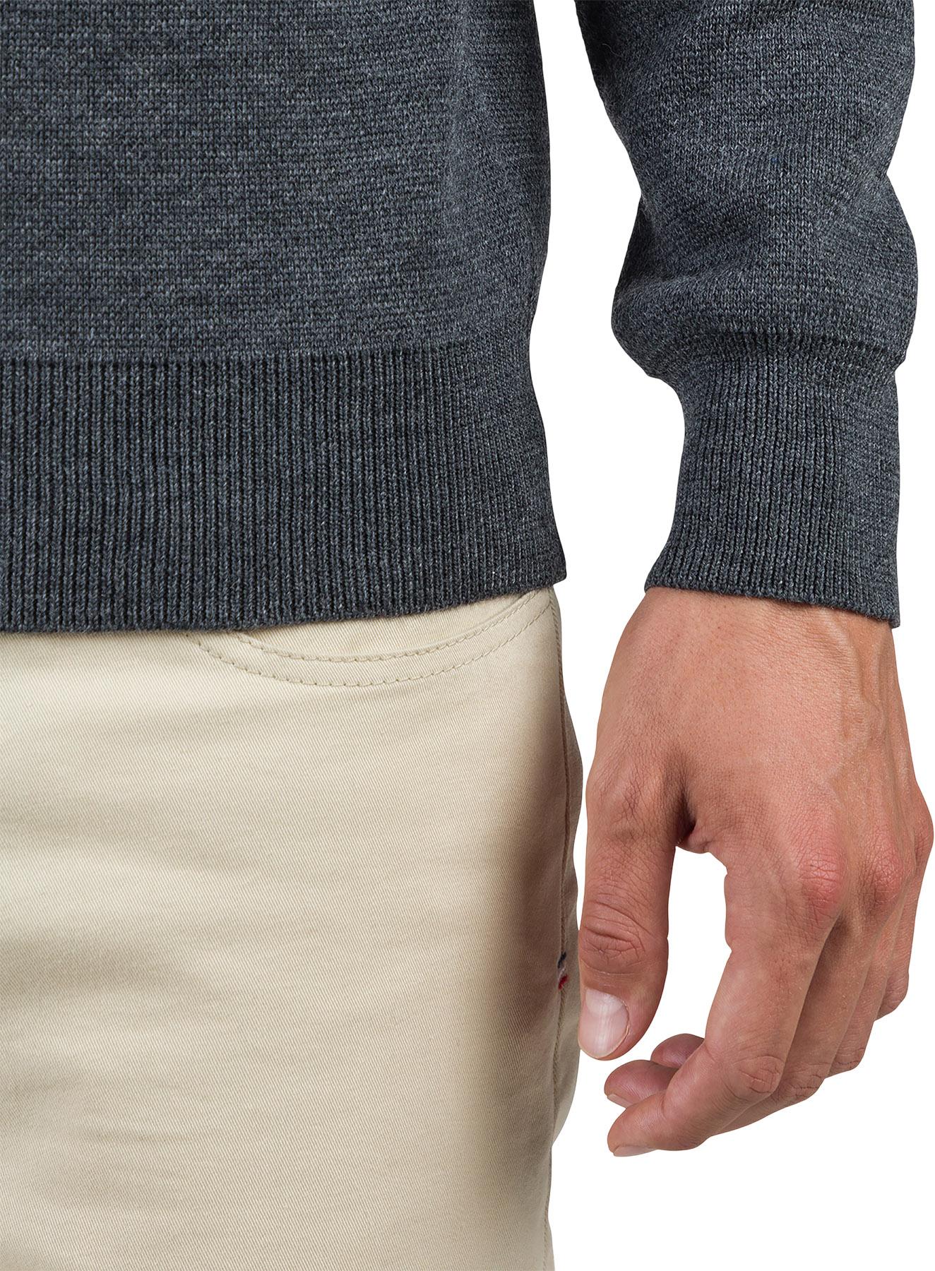Product gallery image number 3 for product Jacquard Crew Neck Sweater - Men's