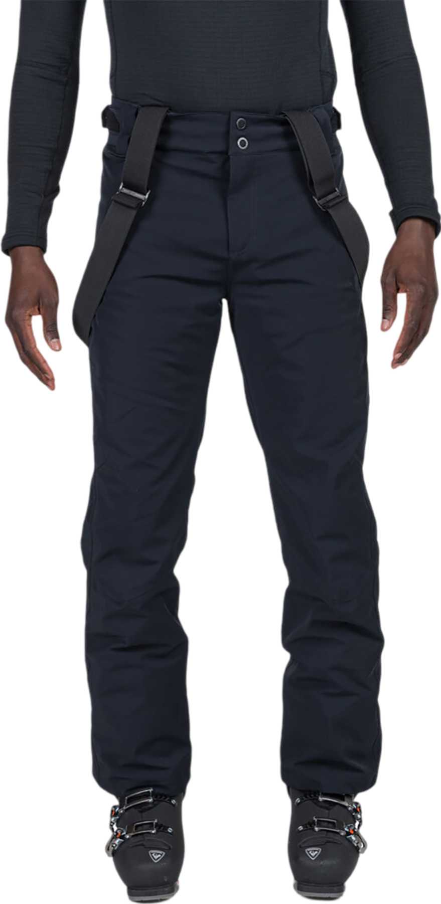 Pantalon De Ski EX10 à Bretelles Taille 116 – Noir, Occasion Très Bon état