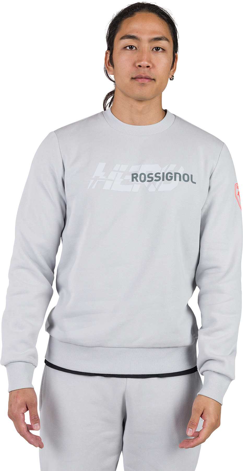 Image de produit pour Chandail en molleton à col rond Hero - Homme