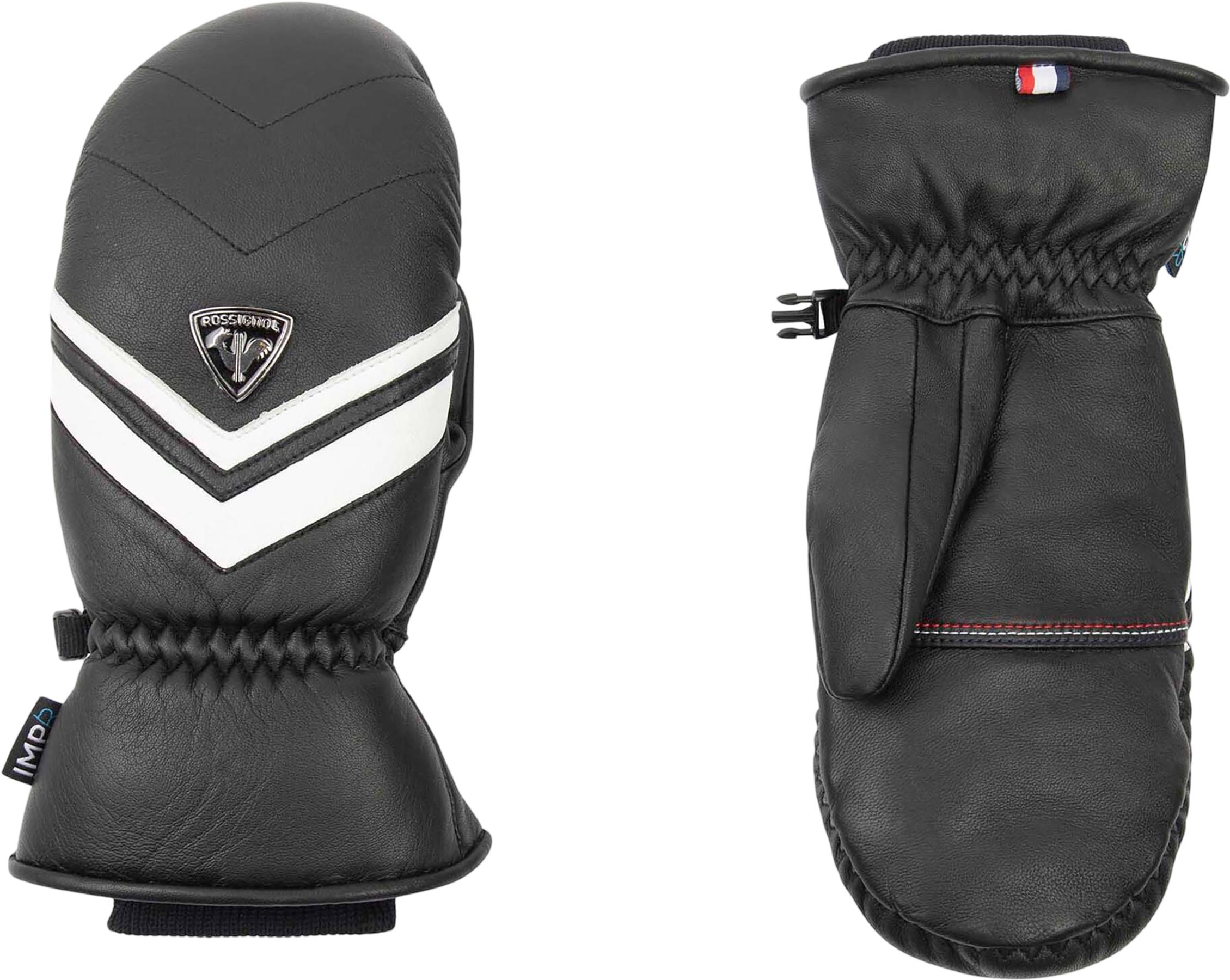 Product gallery image number 1 for product Select Leather IMP'R Ski Mittens - Women's