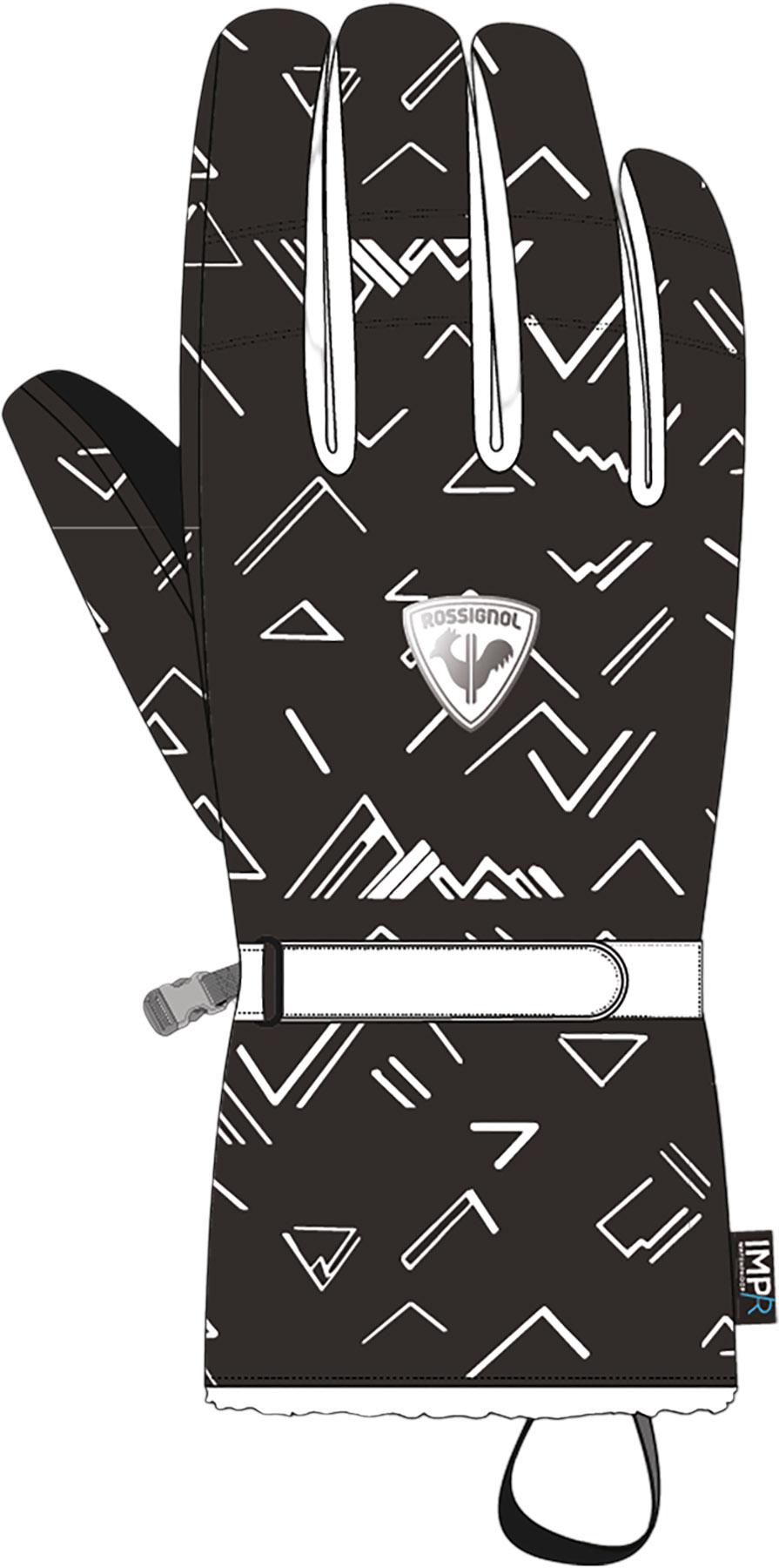 Numéro de l'image de la galerie de produits 2 pour le produit Gants de ski imprimé IMP'R - Femme