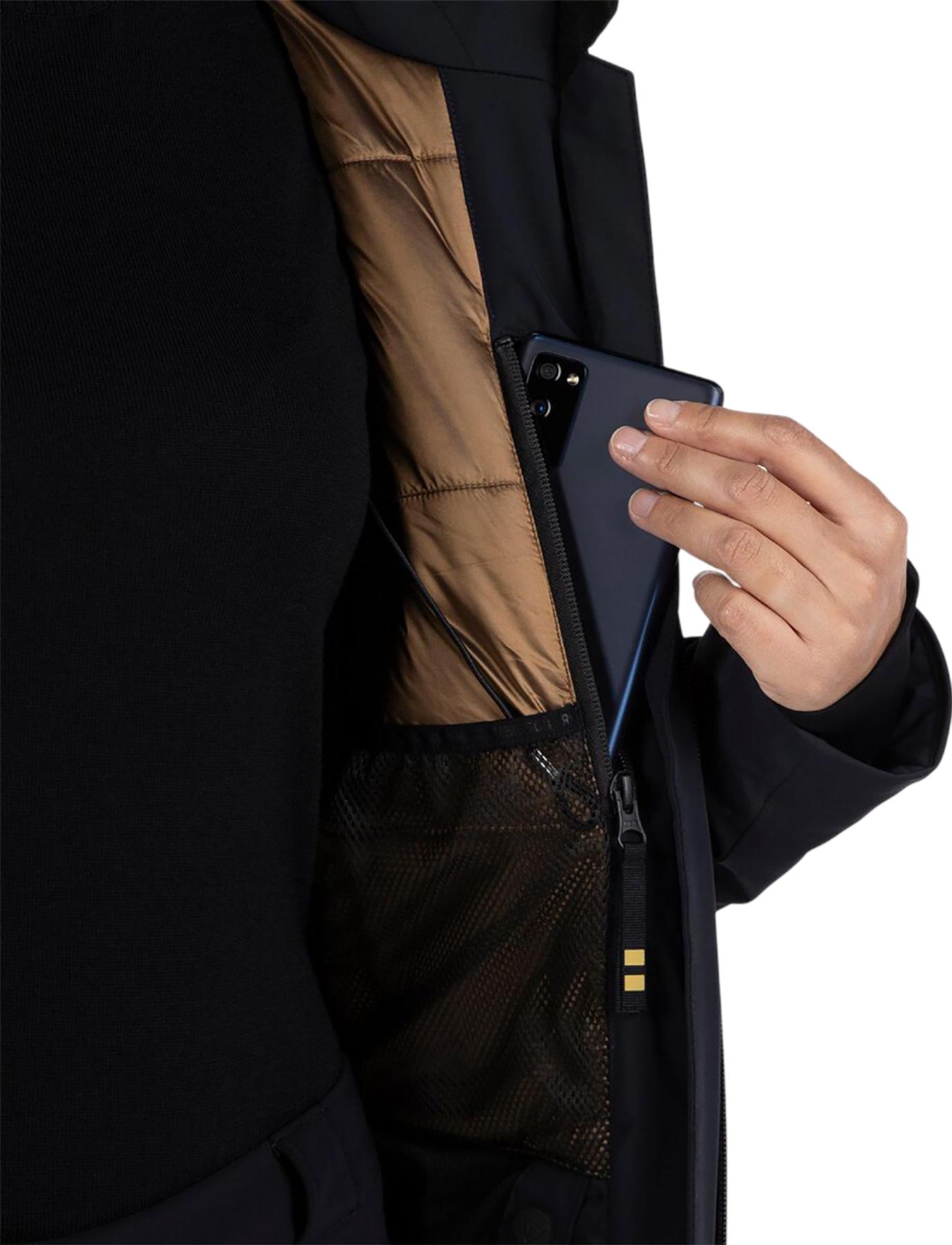 Product gallery image number 5 for product Manteau de ski Diretta - Femme