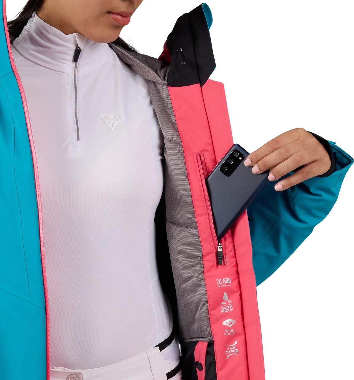 Numéro de l'image de la galerie de produits 8 pour le produit Manteau de ski Blackside - Femme