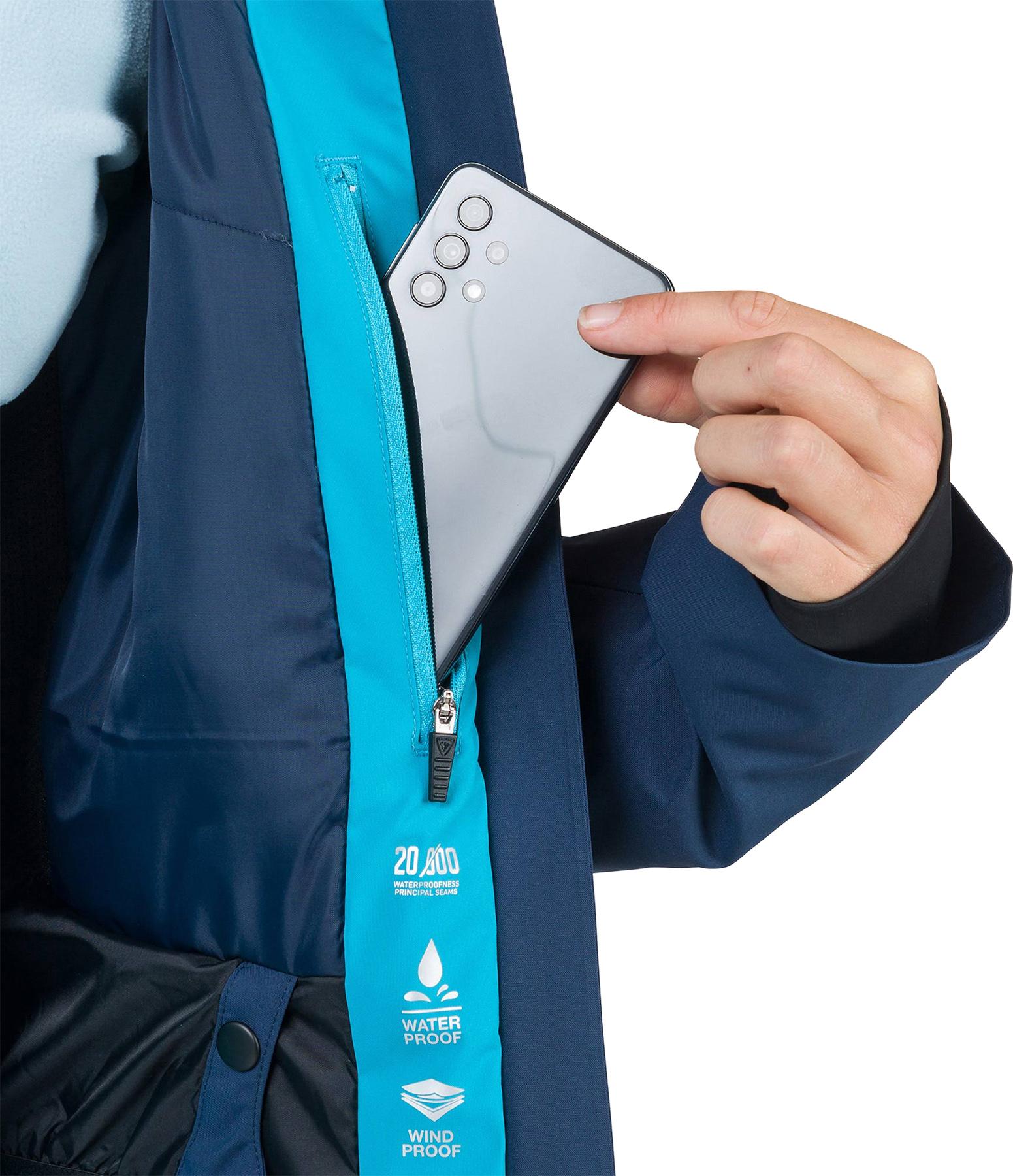 Numéro de l'image de la galerie de produits 5 pour le produit Manteau de ski Strawpile - Femme