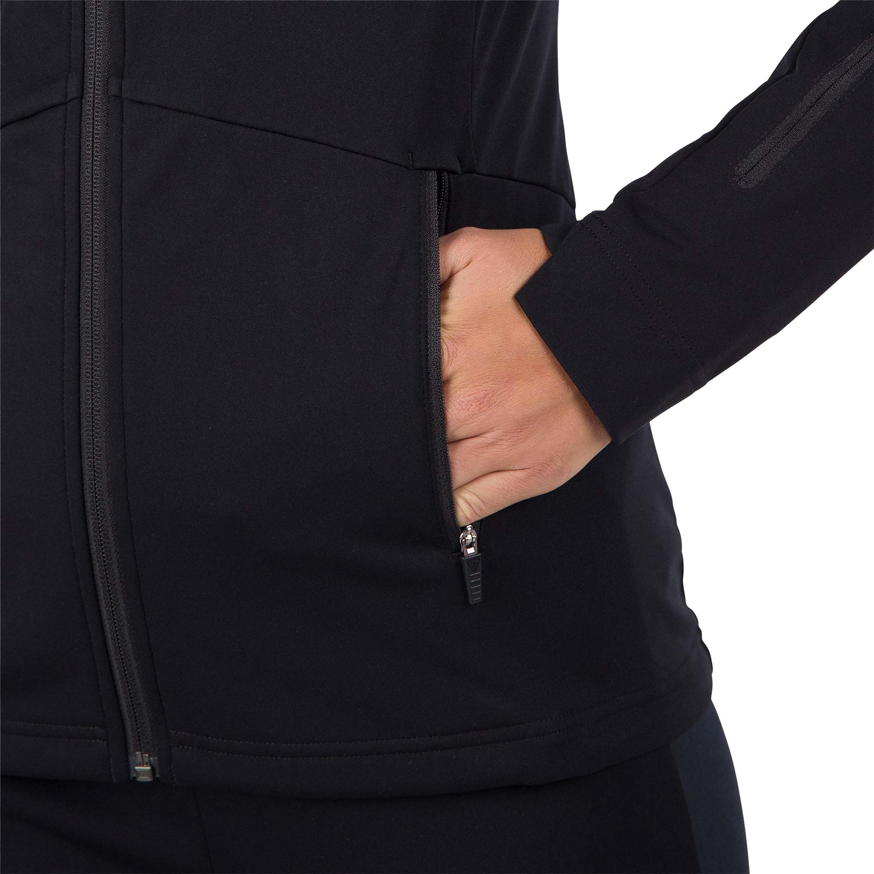 Product gallery image number 3 for product Genetys Hooded Soft Shell Jacket - Women's