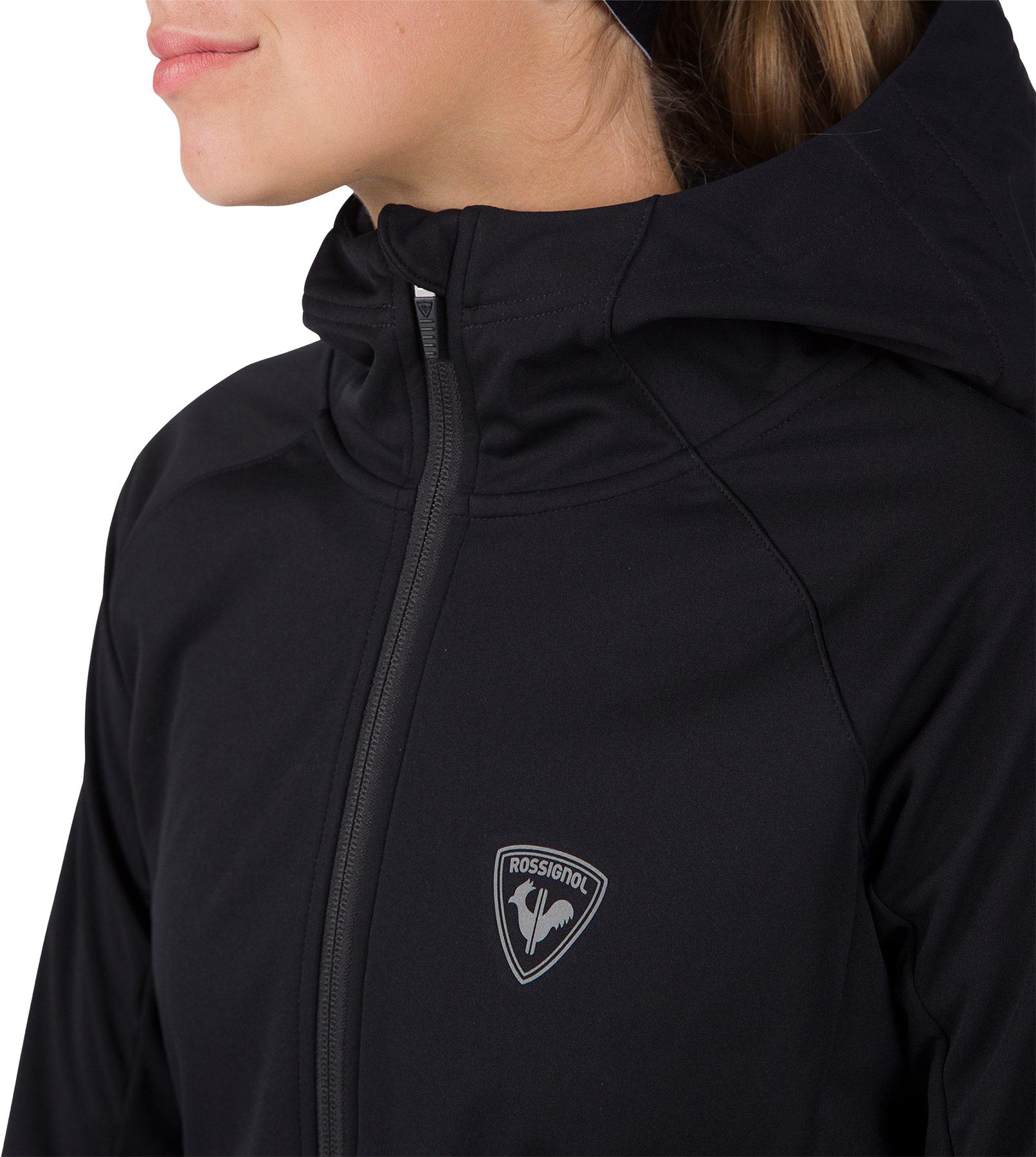 Product gallery image number 4 for product Genetys Hooded Soft Shell Jacket - Women's