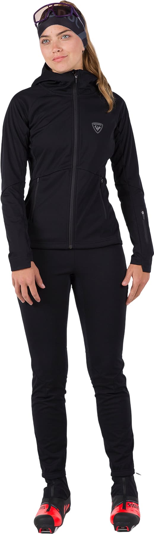 Product gallery image number 6 for product Genetys Hooded Soft Shell Jacket - Women's