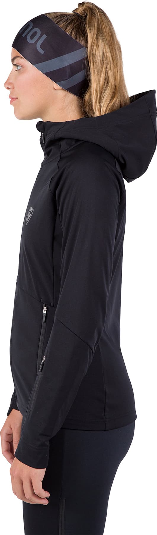 Product gallery image number 7 for product Genetys Hooded Soft Shell Jacket - Women's