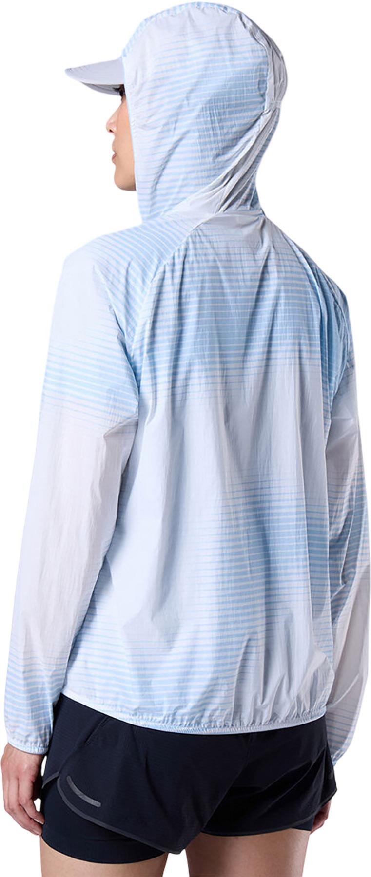 Product gallery image number 4 for product Manteau à capuchon compressible Sidelhorn - Femme