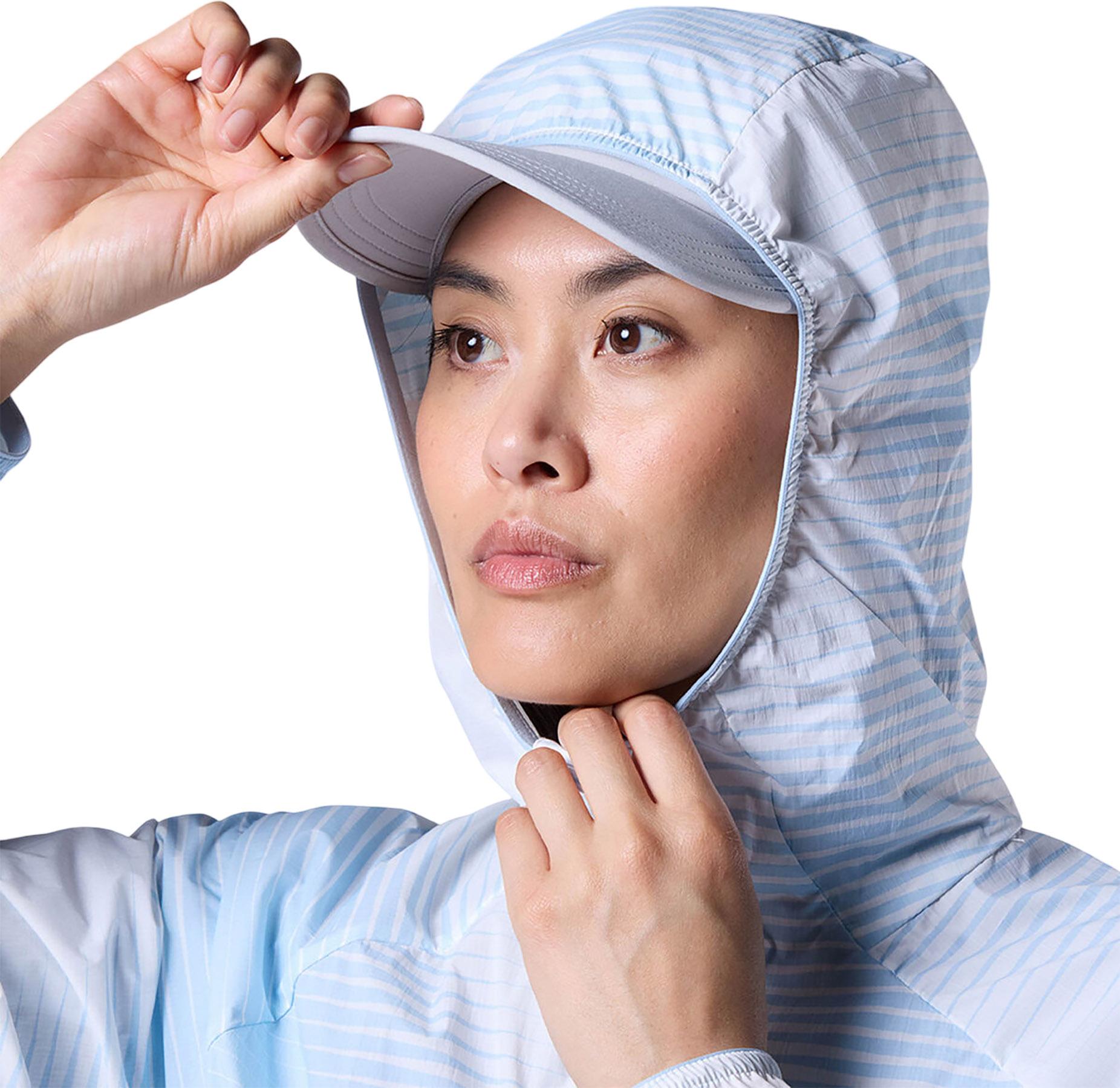 Product gallery image number 7 for product Manteau à capuchon compressible Sidelhorn - Femme