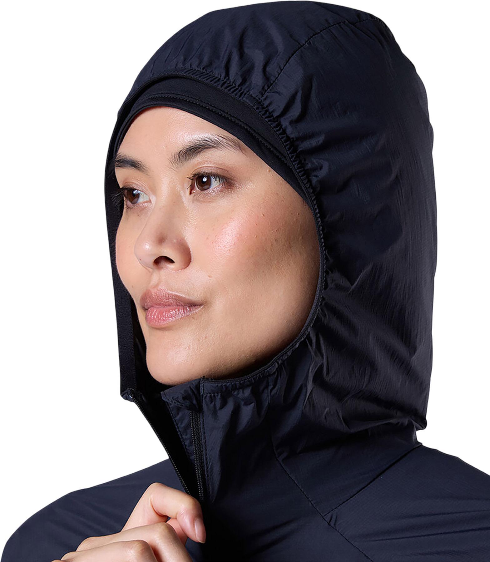 Numéro de l'image de la galerie de produits 8 pour le produit Manteau à capuchon compressible Sidelhorn - Femme