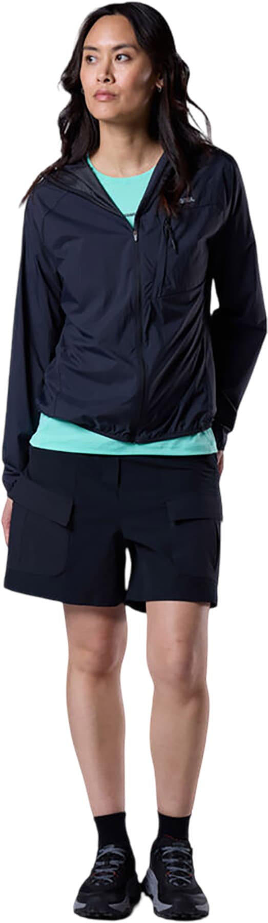 Numéro de l'image de la galerie de produits 2 pour le produit Manteau à capuchon compressible Sidelhorn - Femme