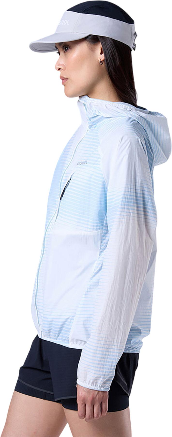 Product gallery image number 3 for product Manteau à capuchon compressible Sidelhorn - Femme
