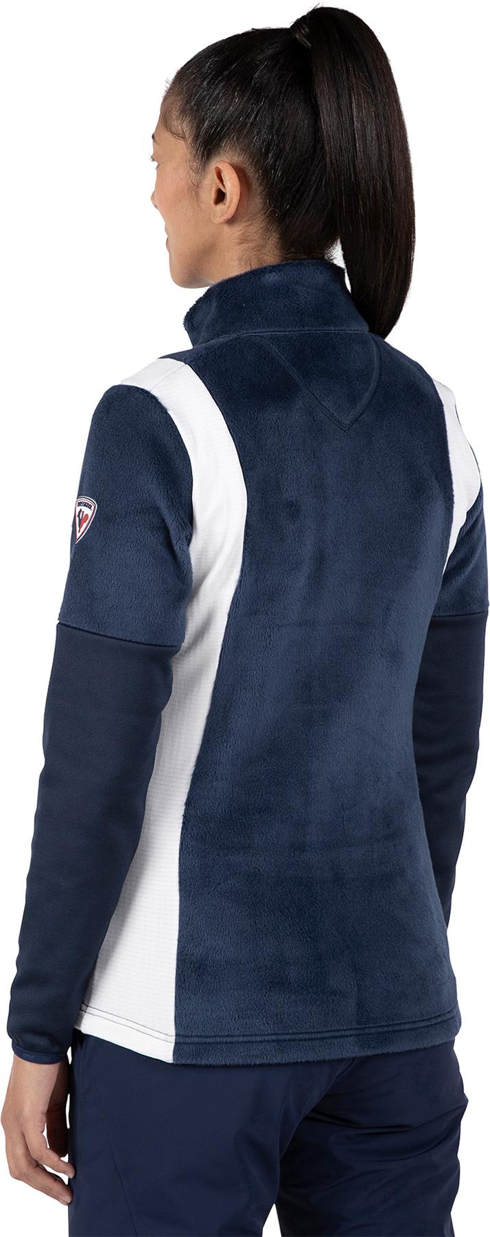 Numéro de l'image de la galerie de produits 2 pour le produit Manteau en molleton à glissière pleine longueur Diretta - Femme