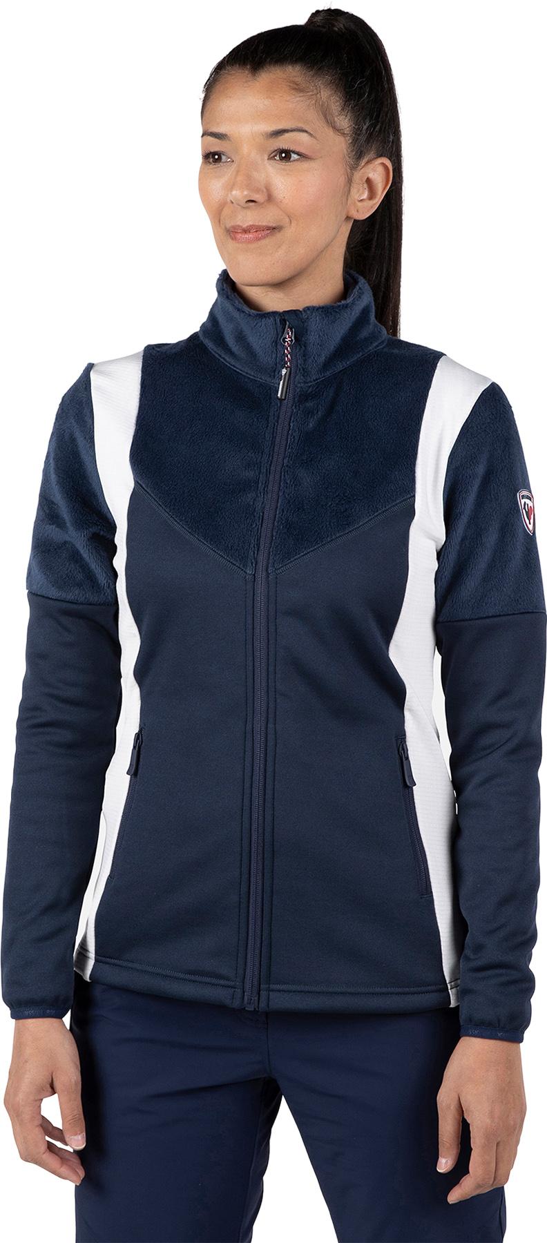 Image de produit pour Manteau en molleton à glissière pleine longueur Diretta - Femme
