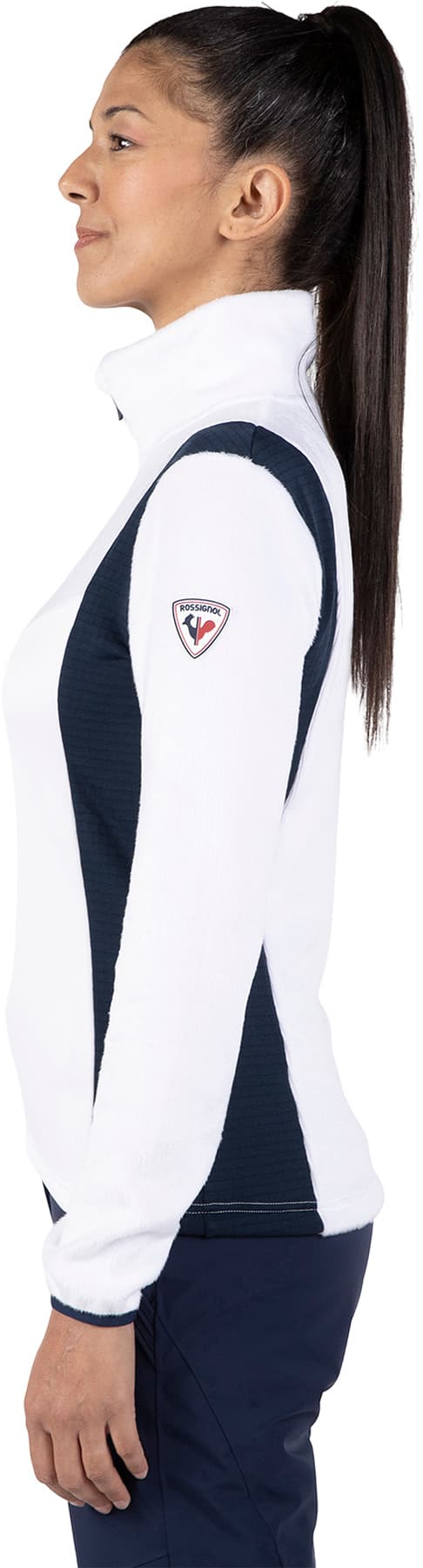 Product gallery image number 5 for product Diretta Half-Zip Fleece Jacket - Women's