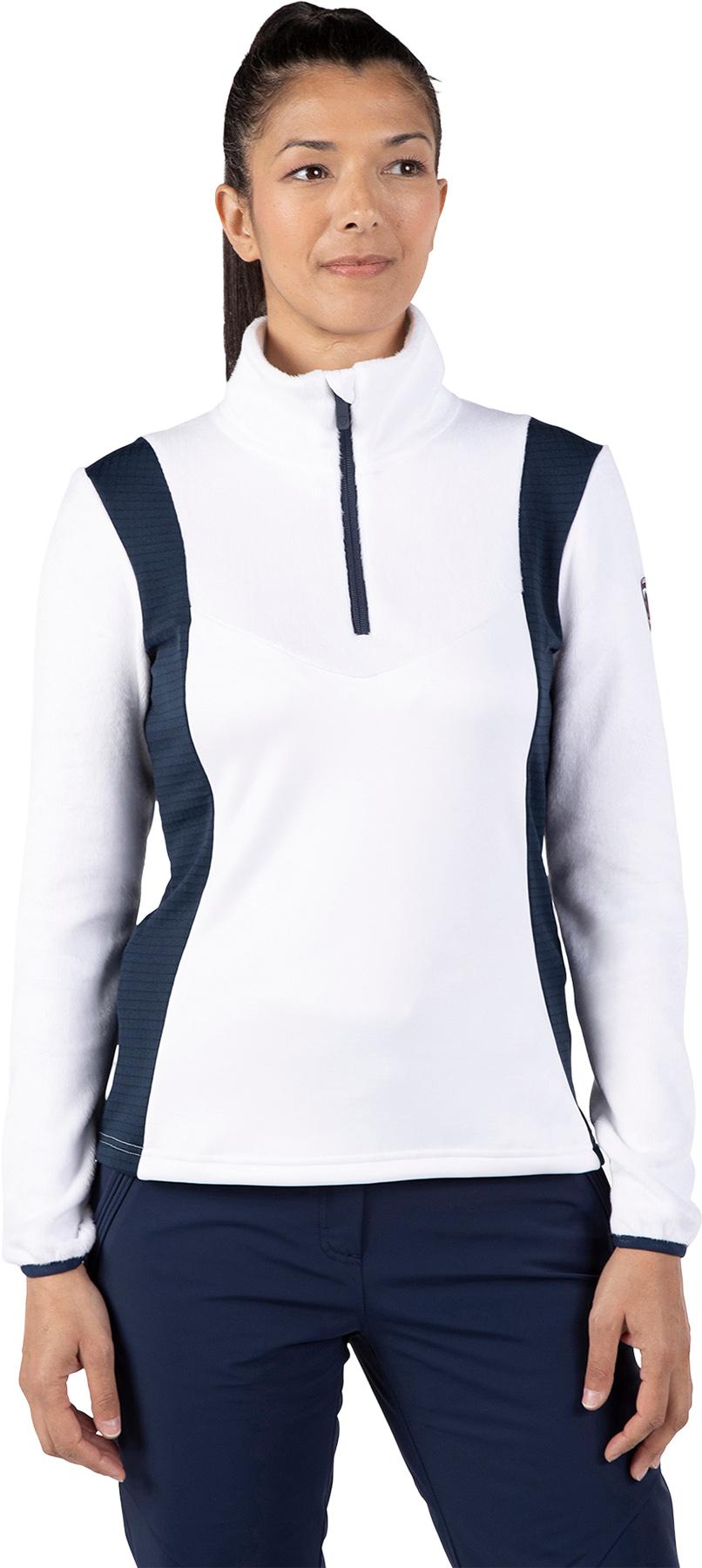 Image de produit pour Manteau en molleton à demi-glissière Diretta - Femme