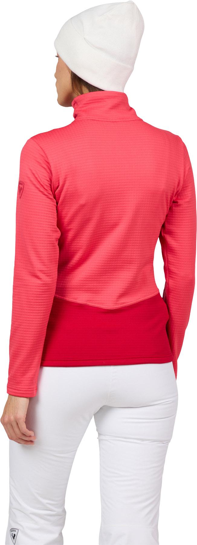 Numéro de l'image de la galerie de produits 2 pour le produit Manteau en molleton à glissière pleine longueur Blackside - Femme
