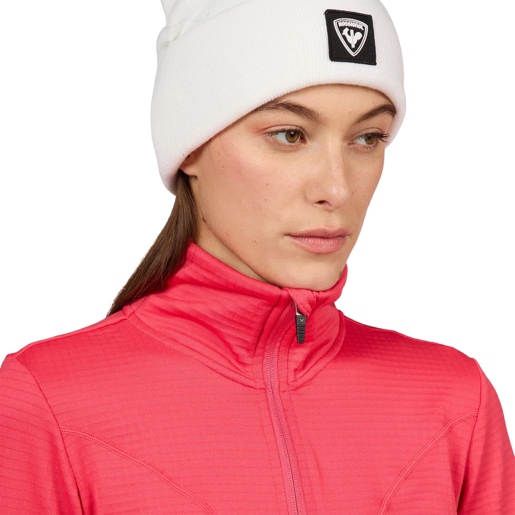 Numéro de l'image de la galerie de produits 3 pour le produit Manteau en molleton à glissière pleine longueur Blackside - Femme